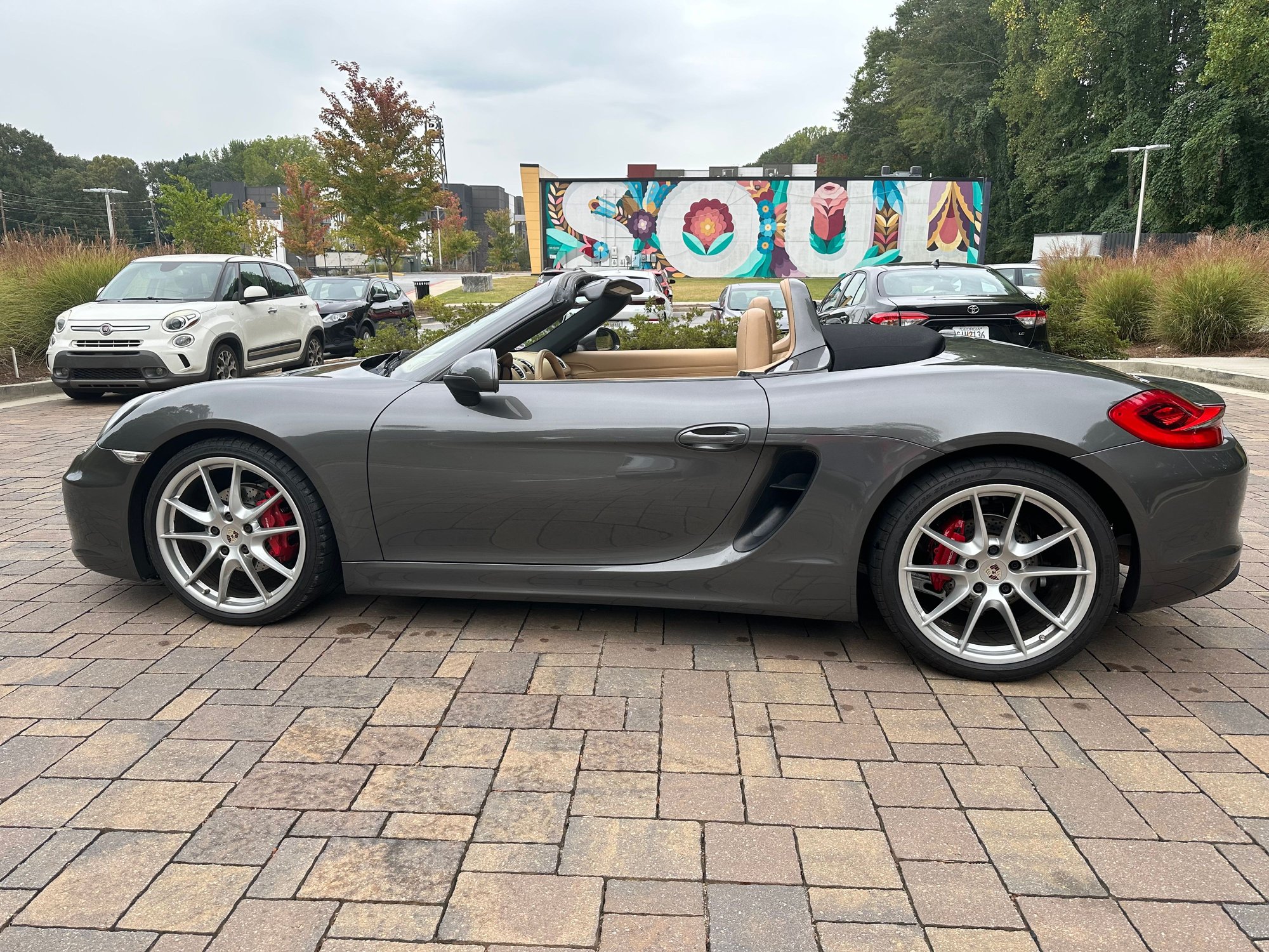 2013 Porsche Boxster - 2013 Porsche 981 Boxster 6 Speed - Used - Atlanta, GA 30315, United States