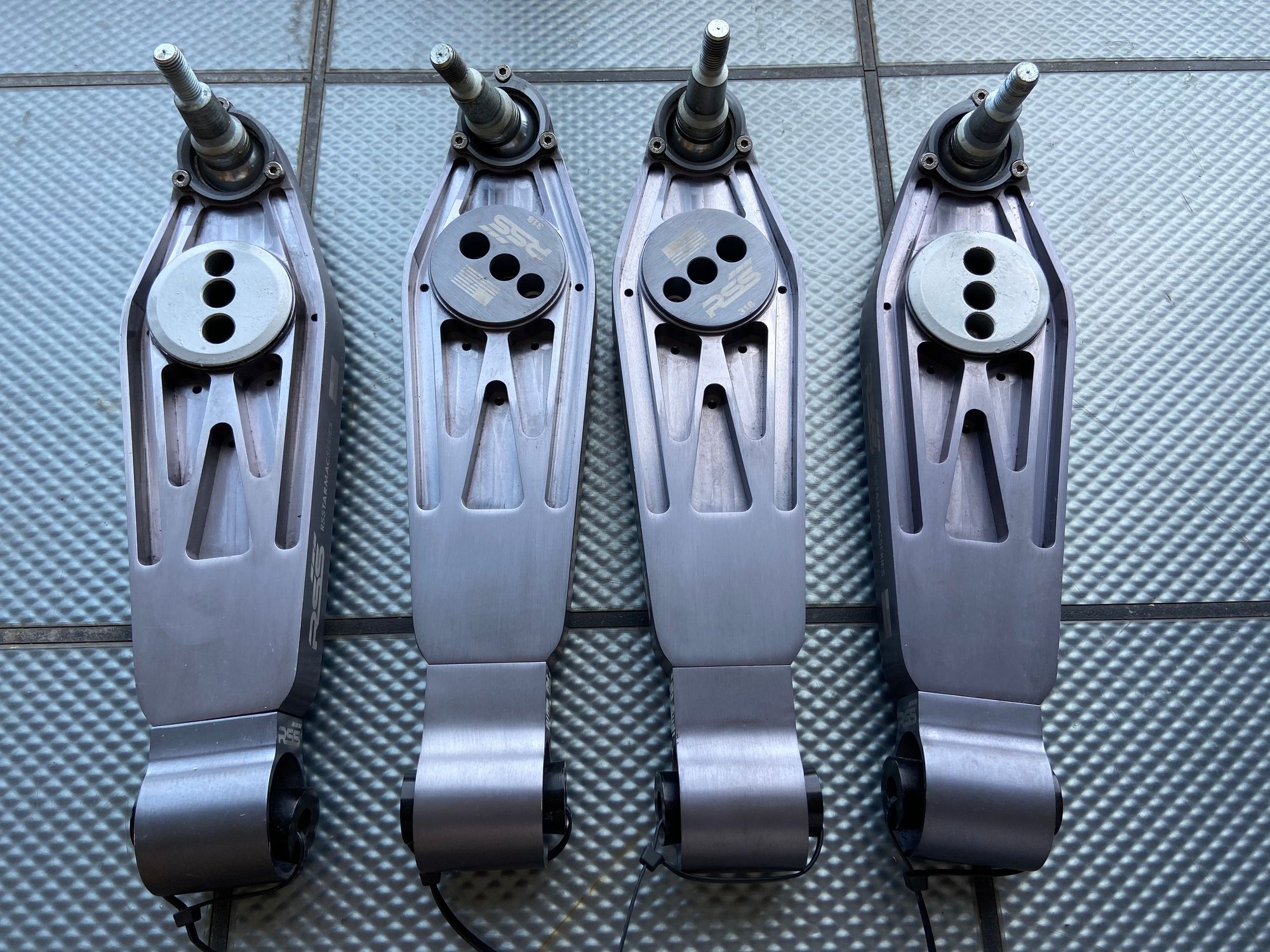 Steering/Suspension - Almost New RSS LCA's full set (Fronts & Rears) - Used - Jessup, MD 20794, United States