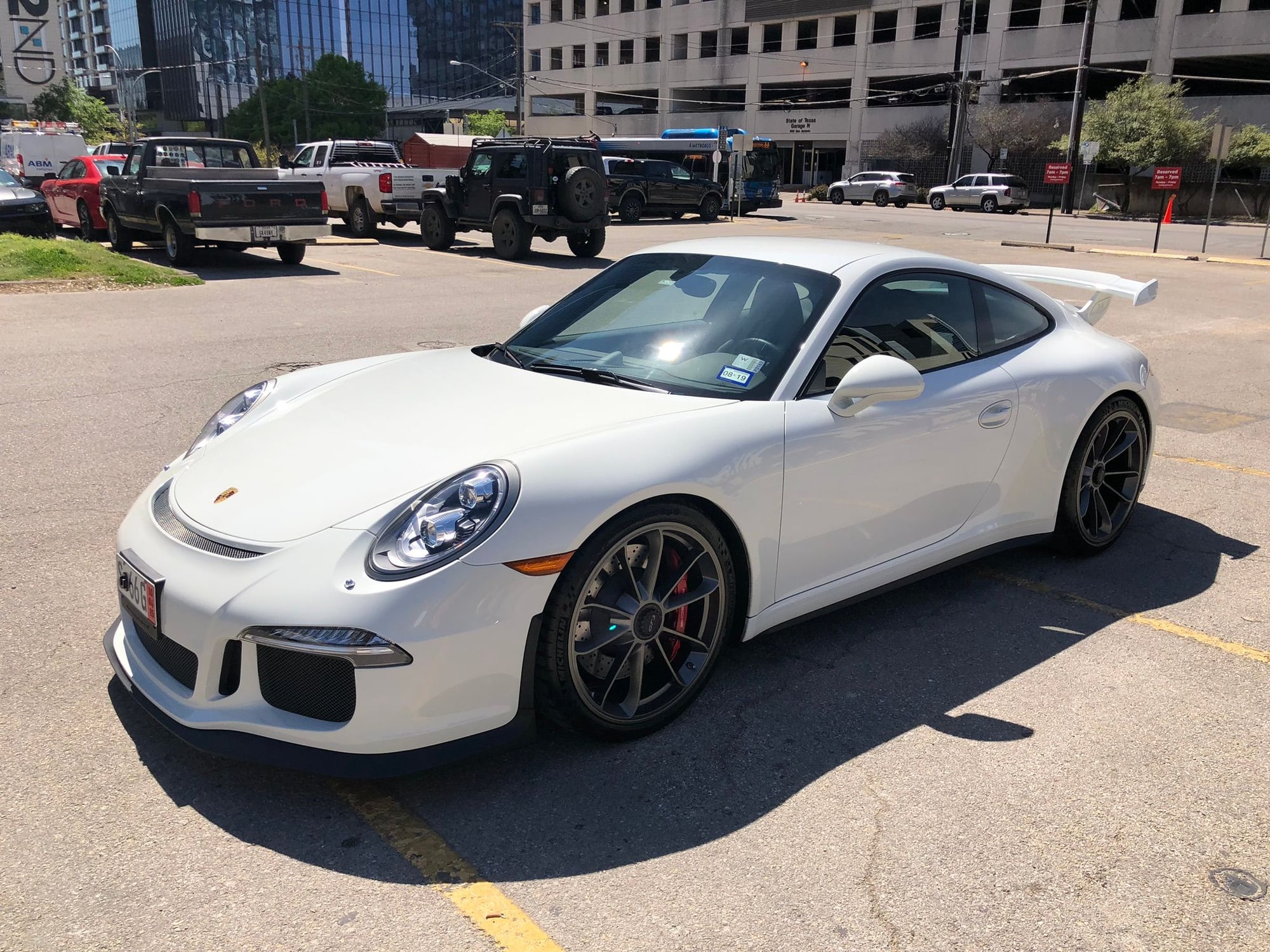 2015 Porsche GT3 - 2015 Porsche 911 GT3, 5,965 miles, original owner, and perfect condition - Used - VIN WP0AC2A98FS184119 - 5,965 Miles - 6 cyl - 2WD - Automatic - Coupe - White - Austin, TX 78701, United States
