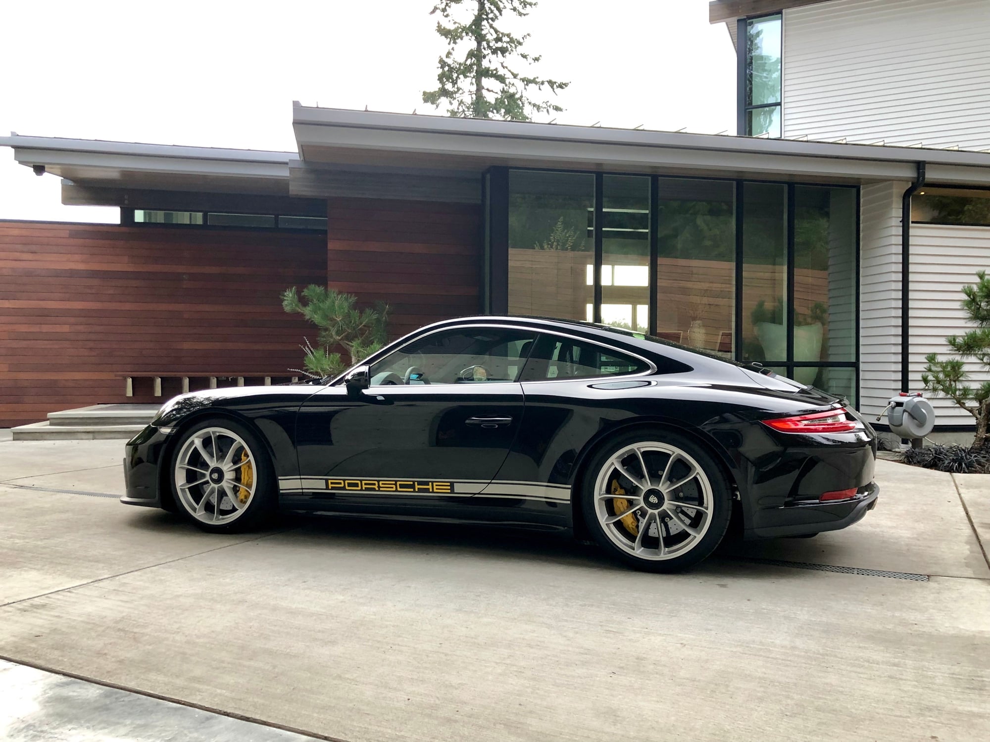 2018 Porsche 911 - 2018 GT3 Touring - Used - VIN WP0AC2A99JS176720 - 6 cyl - 2WD - Manual - Coupe - Black - Seattle, WA 98110, United States