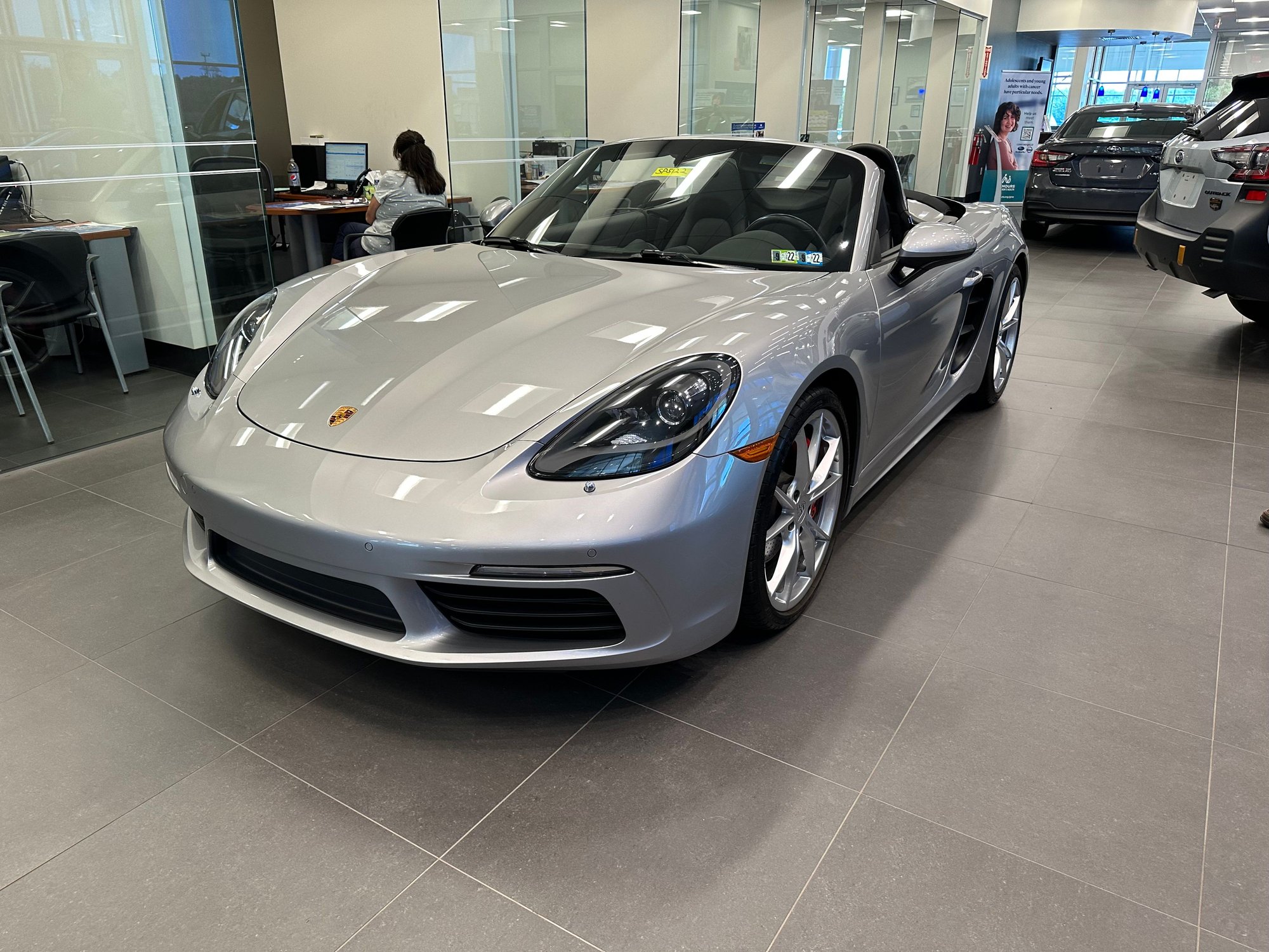 2017 Porsche 718 Boxster - 2017 Porsche Boxter S - Used - VIN WP0CB2A82HS241081 - 22,276 Miles - Automatic - Chadds Ford, PA 19317, United States