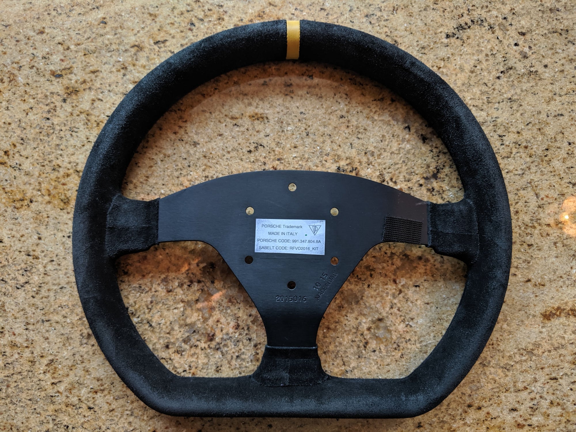 Steering/Suspension - 991 911 Cup Steering Wheel | Good condition - Used - Millville, NJ 08332, United States