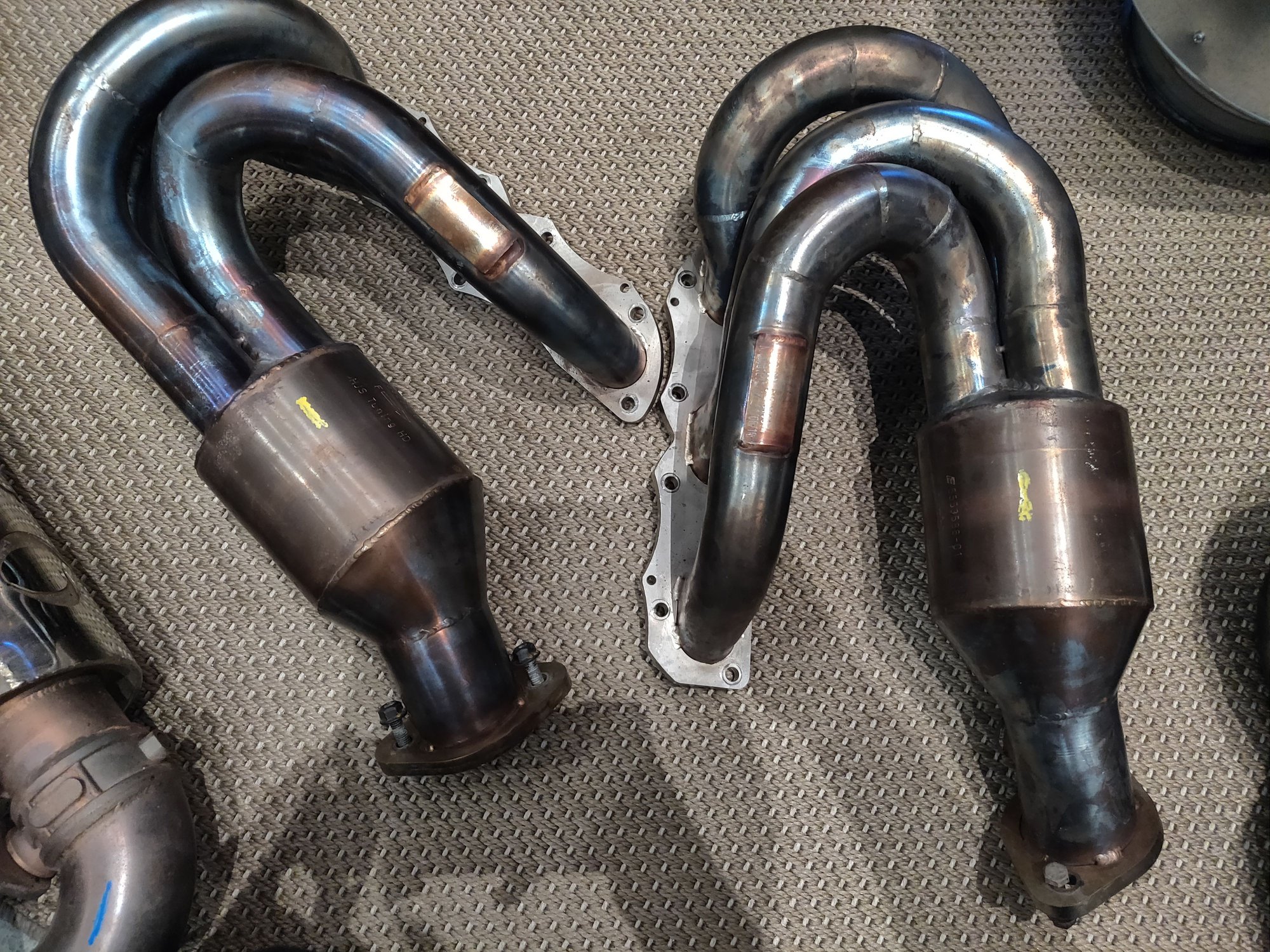 FVD Brombacher Headers and Exhaust with valve for Porsche GT4 & Spyder