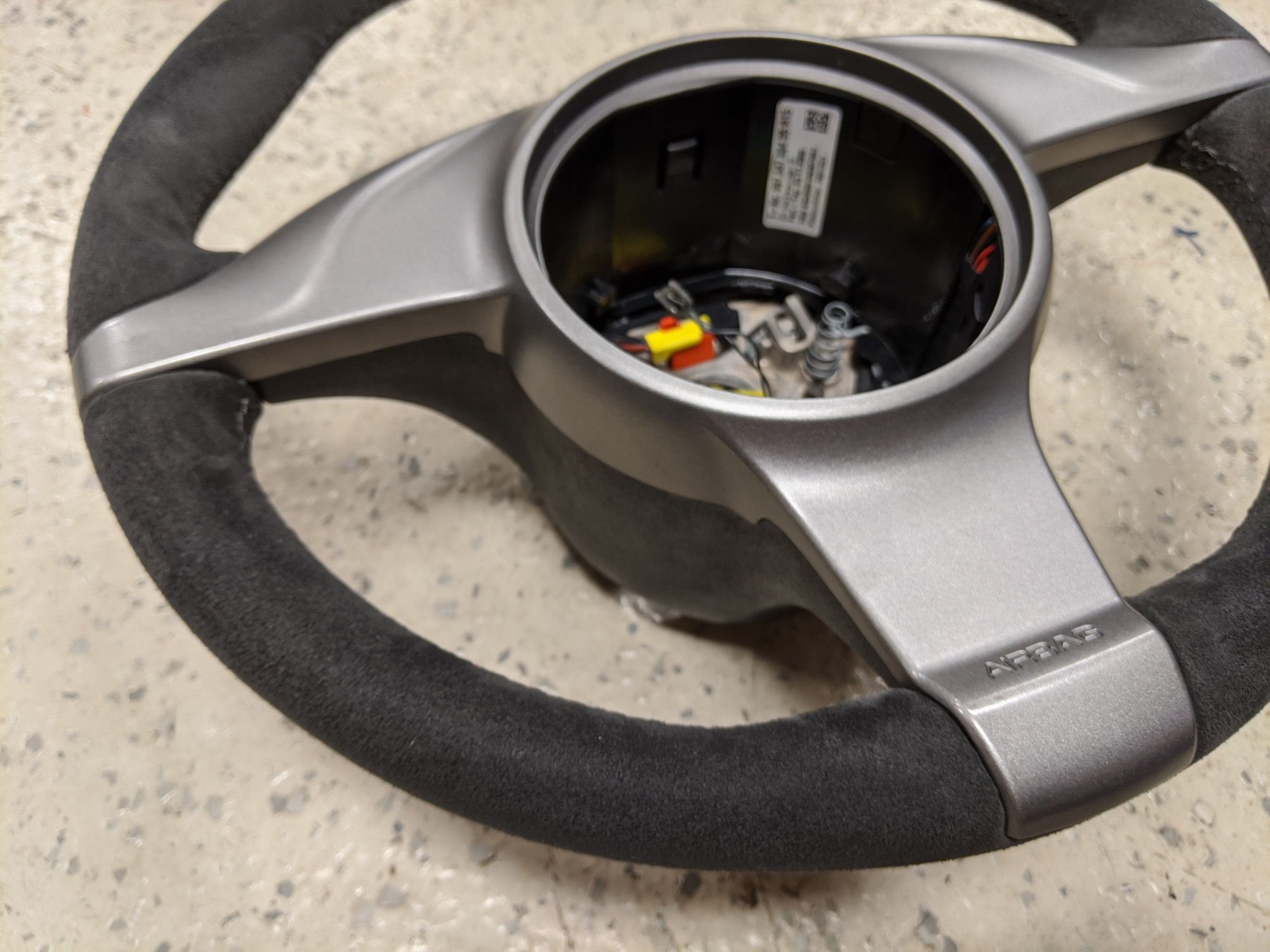 Interior/Upholstery - FS: 997.2 GT3 OEM steering wheel (NJ) - Used - 2009 to 2012 Porsche 911 - Flemington, NJ 08822, United States