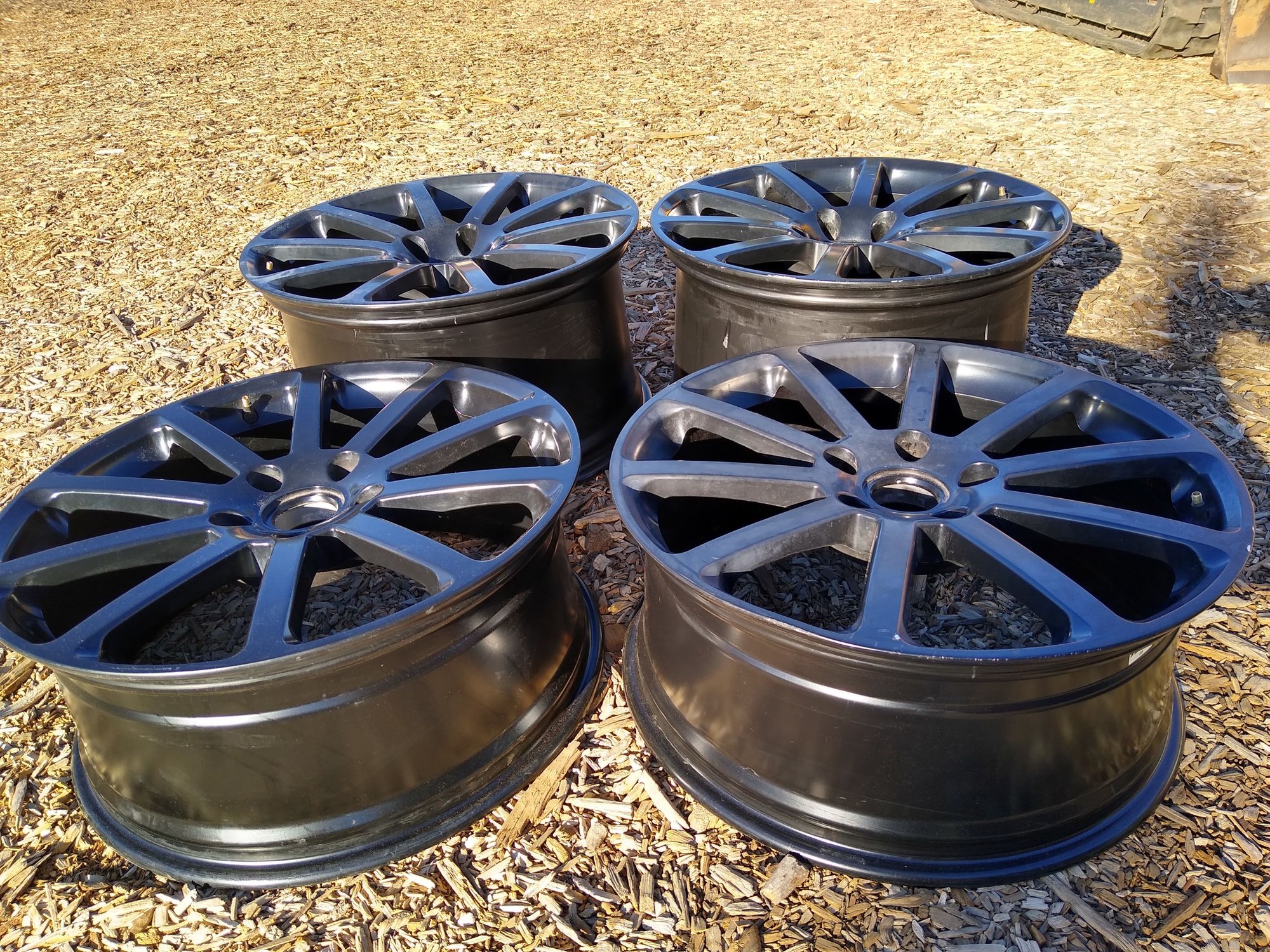 Wheels and Tires/Axles - Victor Equipment TSW ZEHN Wheels - Used - 0  All Models - Norco, CA 92860, United States