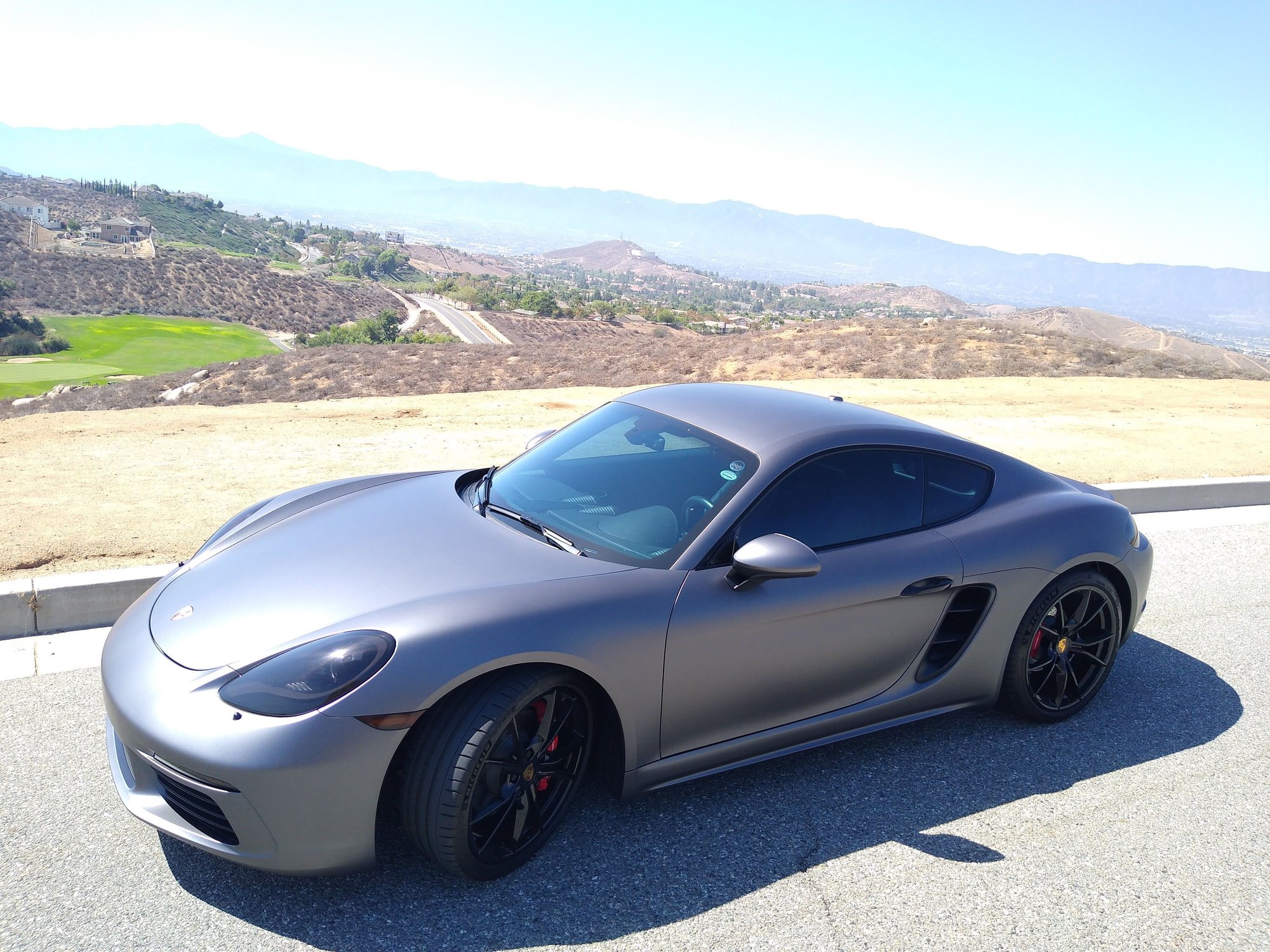 2018 Porsche 718 Cayman - 2018 Porsche 718 Cayman S with Ext Warranty - Used - VIN WP0AB2A84JK278792 - 7,800 Miles - 4 cyl - 2WD - Automatic - Coupe - Silver - Norco, CA 92860, United States