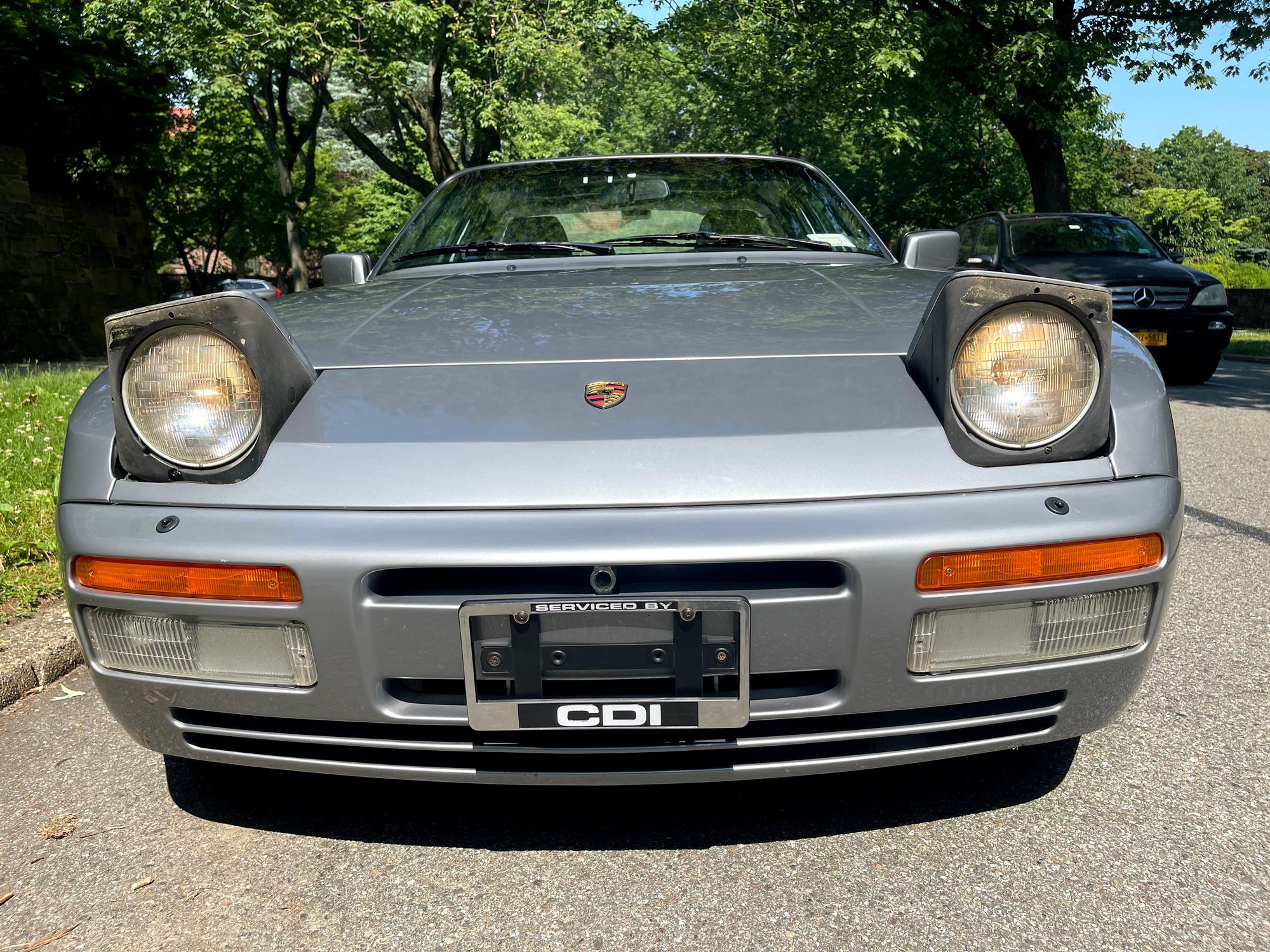 1986 Porsche 944 - 1986 Porsche 944 Turbo Rare Sapphire Metallic Color White Leather Interior 85k miles - Used - VIN WP0AA0951GN151622 - 85,000 Miles - 4 cyl - 2WD - Manual - Coupe - Silver - Forest Hills, NY 11375, United States