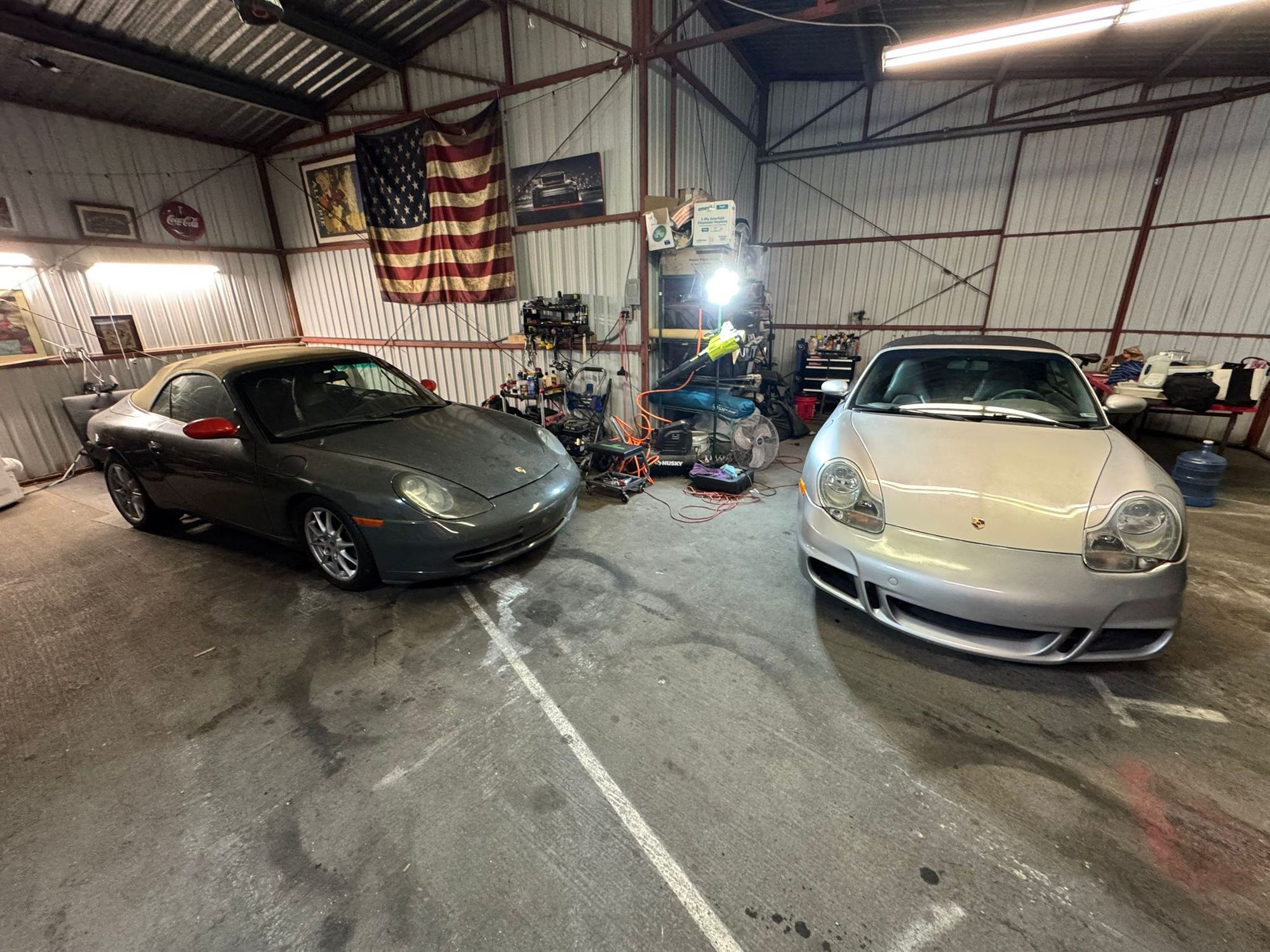 1999 Porsche 911 - 1999 Porsche 911 Carrera Convertible (996) – PARTS CAR – Clean Body, Loaded with Usab - Used - VIN WP0CA2332XS652236 - 88,000 Miles - 6 cyl - 2WD - Automatic - Convertible - Blue - Pacoima, CA 91331, United States