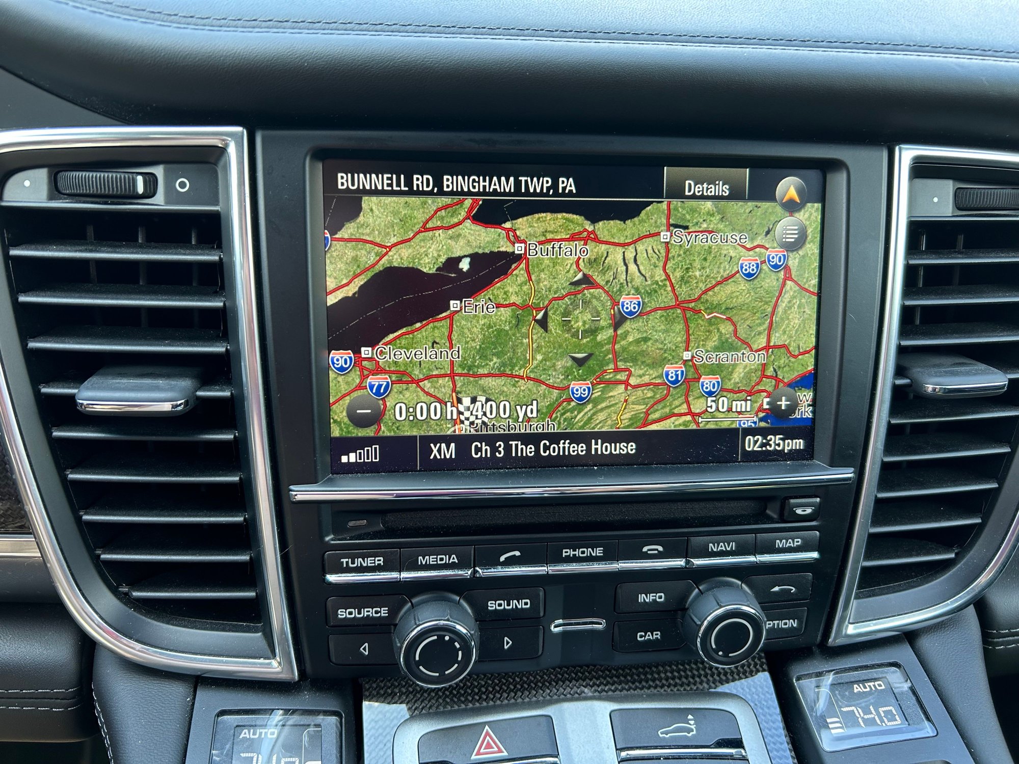 2014 Porsche Panamera - Panamera , one owner, no accidents or body work, making room for a newer GTS - Used - VIN WP0AF2A77EL083376 - 49,100 Miles - 8 cyl - AWD - Automatic - Sedan - White - Finleyville, PA 15332, United States