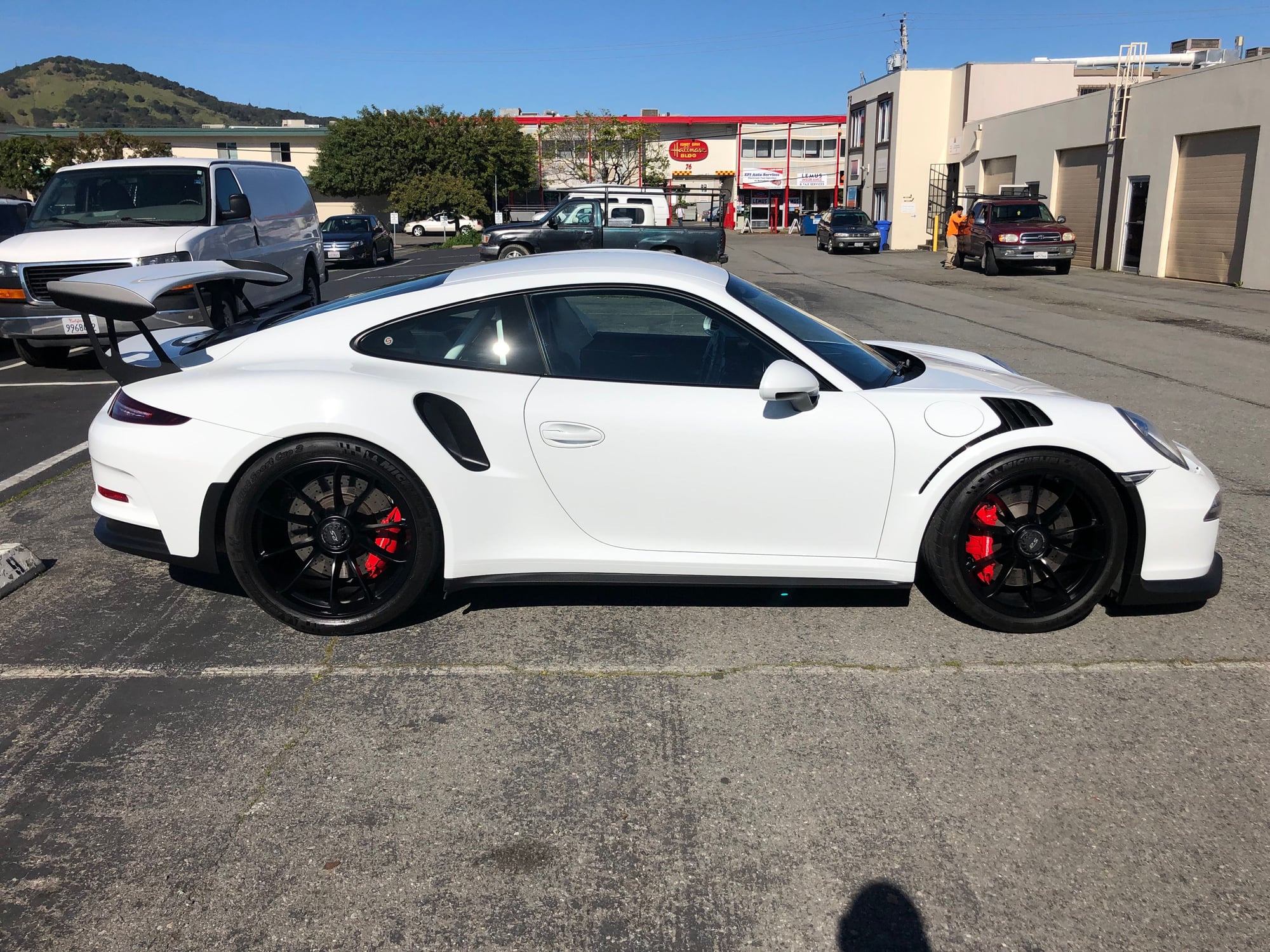 2016 Porsche 911 - 2016 Porsche GT3 RS  **No stories, CPO, one of lowest priced in US** - Used - VIN WP0AF2A9XGS187113 - 20,100 Miles - 6 cyl - 2WD - Automatic - Coupe - White - San Rafael, CA 94901, United States
