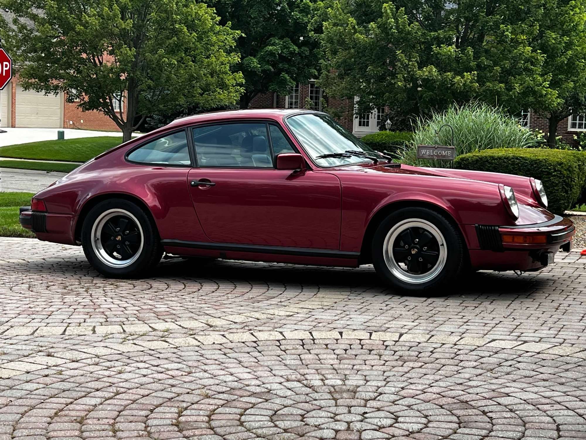 1982 Porsche 911 - 1982 Porsche 911SC / Coupe / Manual / Wienrot, black - pepita interior - Used - VIN WPOAA0913CS121739 - 6 cyl - 2WD - Manual - Coupe - Red - Northville, MI 48168, United States