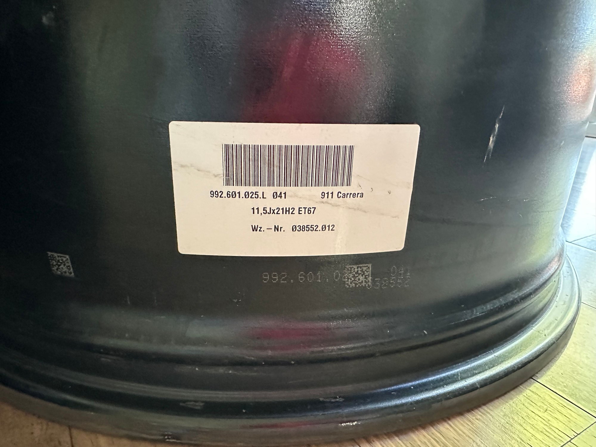 Wheels and Tires/Axles - 20”/21” carrera EXCLUSIVE DESIGN WHEELS - Used - All Years  All Models - Irvine, CA 92618, United States