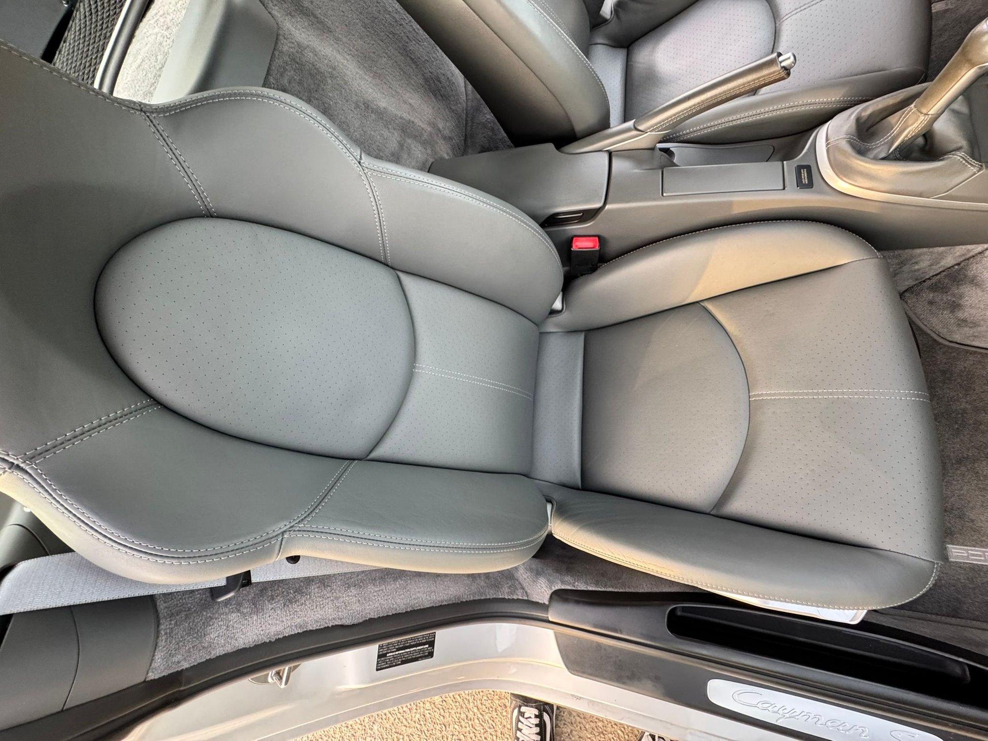 2008 Porsche Cayman - 2008 Cayman S 6spd - Used - VIN WP0AB29898U782421 - 6 cyl - 2WD - Manual - Coupe - Silver - Los Angeles, CA 90008, United States