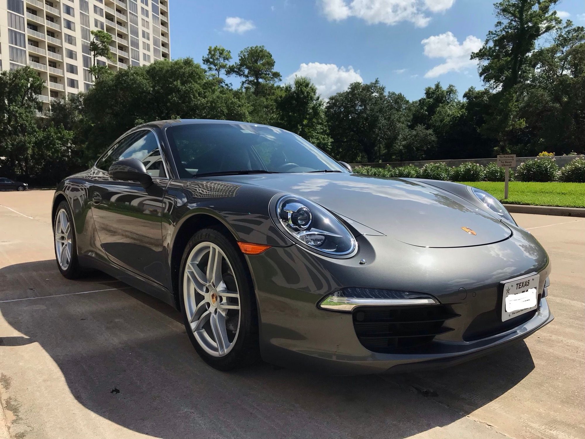 2014 Porsche 911 - 2014 911 Carrera (PDK) Low Miles, CPO to 7/2019 - Agate Gray w/ Black Interior - Used - VIN wp0aa2a96es106197 - 21,000 Miles - 6 cyl - 2WD - Automatic - Coupe - Gray - Houston, TX 77046, United States