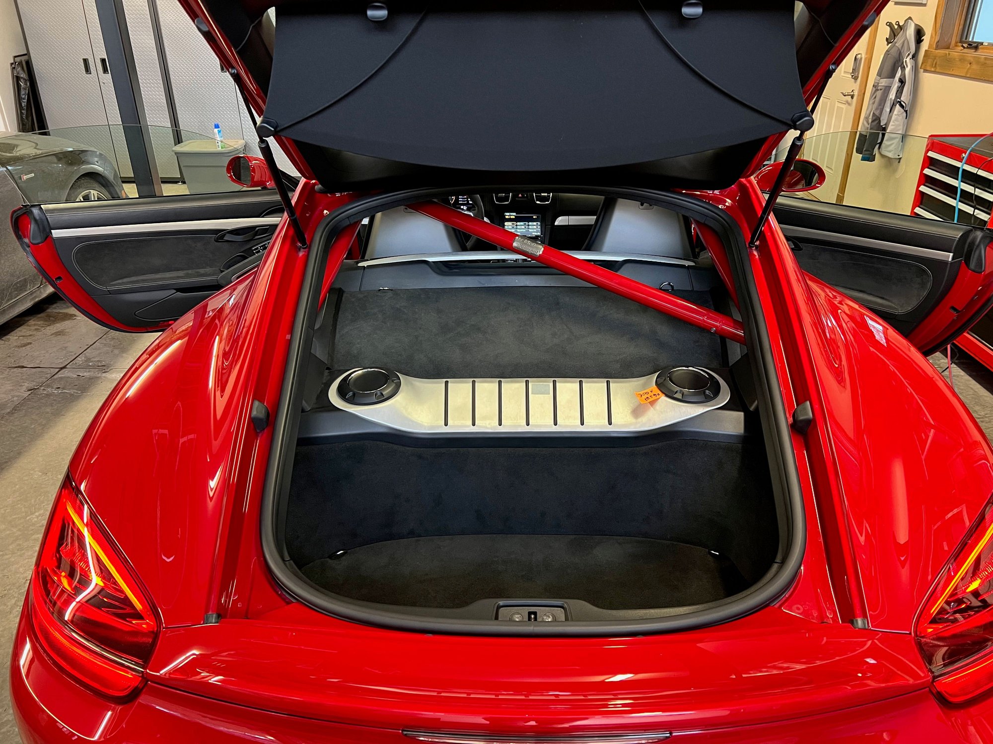 2016 Porsche Cayman GT4 - Carmine 981 GT4 with full DeMan 4.5L treatment - Used - VIN WP0AC2A82GK197442 - 6 cyl - 2WD - Manual - Coupe - Red - Whitefish, MT 59937, United States