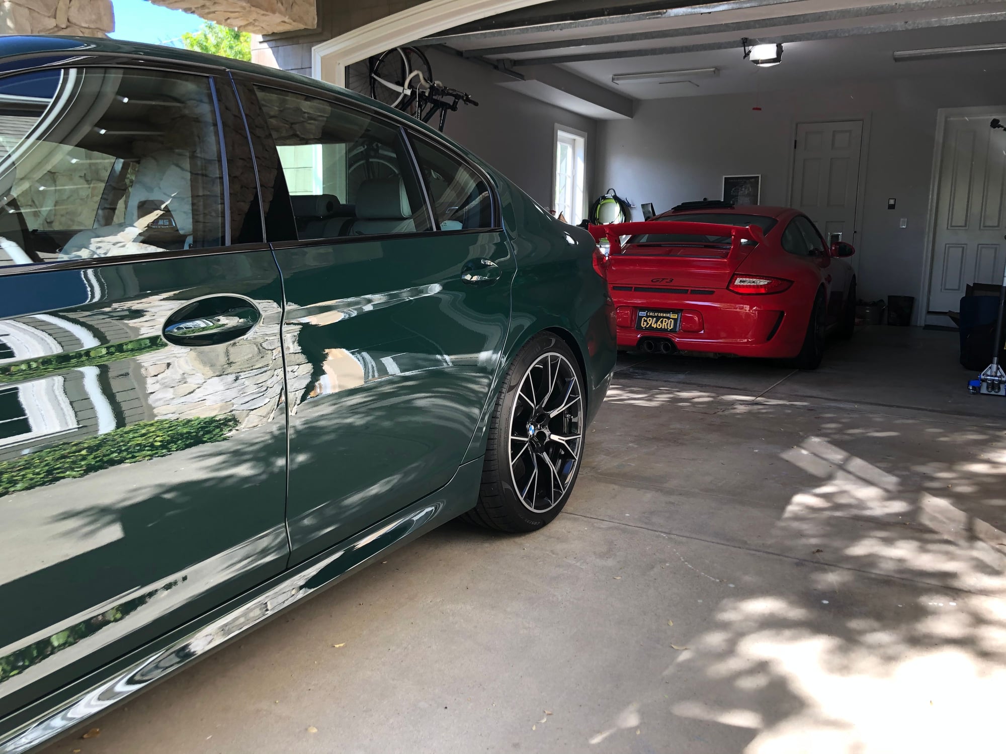 2019 BMW M5 - 2019 BMW M5 Competition - Individual British Racing Green - Used - VIN WBSJFOC52KB448492 - 3,740 Miles - 8 cyl - AWD - Automatic - Sedan - Other - Los Angeles, CA 90049, United States