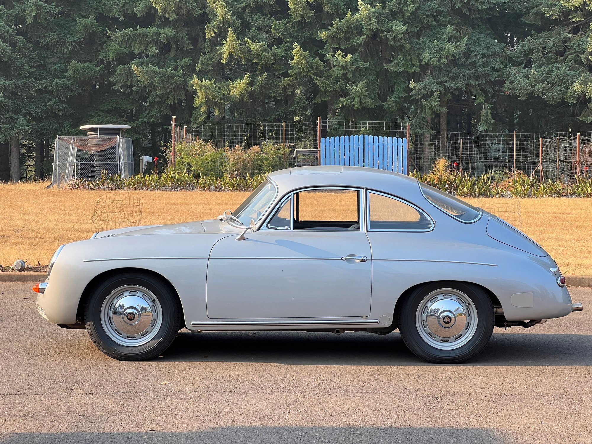 1963 Porsche 356B - Single Owner 356b for sale - Used - VIN 12436000000000000 - 74,871 Miles - 4 cyl - 2WD - Manual - Coupe - Silver - Eugene, OR 97405, United States