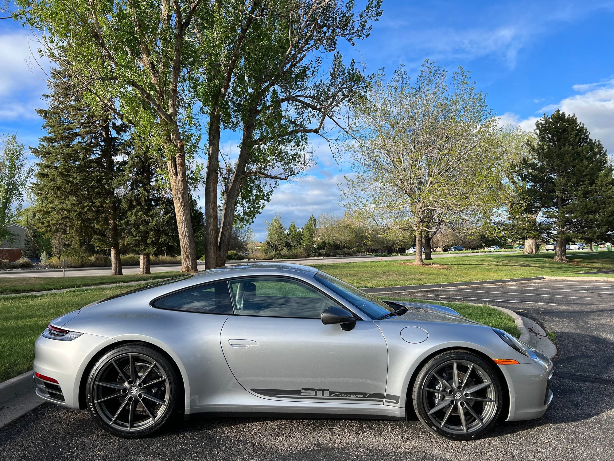 2023 Porsche 911 - 2023 Porsche 911 Carrera t - Used - VIN WP0AA2A96PS205802 - 480 Miles - 6 cyl - 2WD - Manual - Coupe - Silver - Colorado Springs, CO 80921, United States