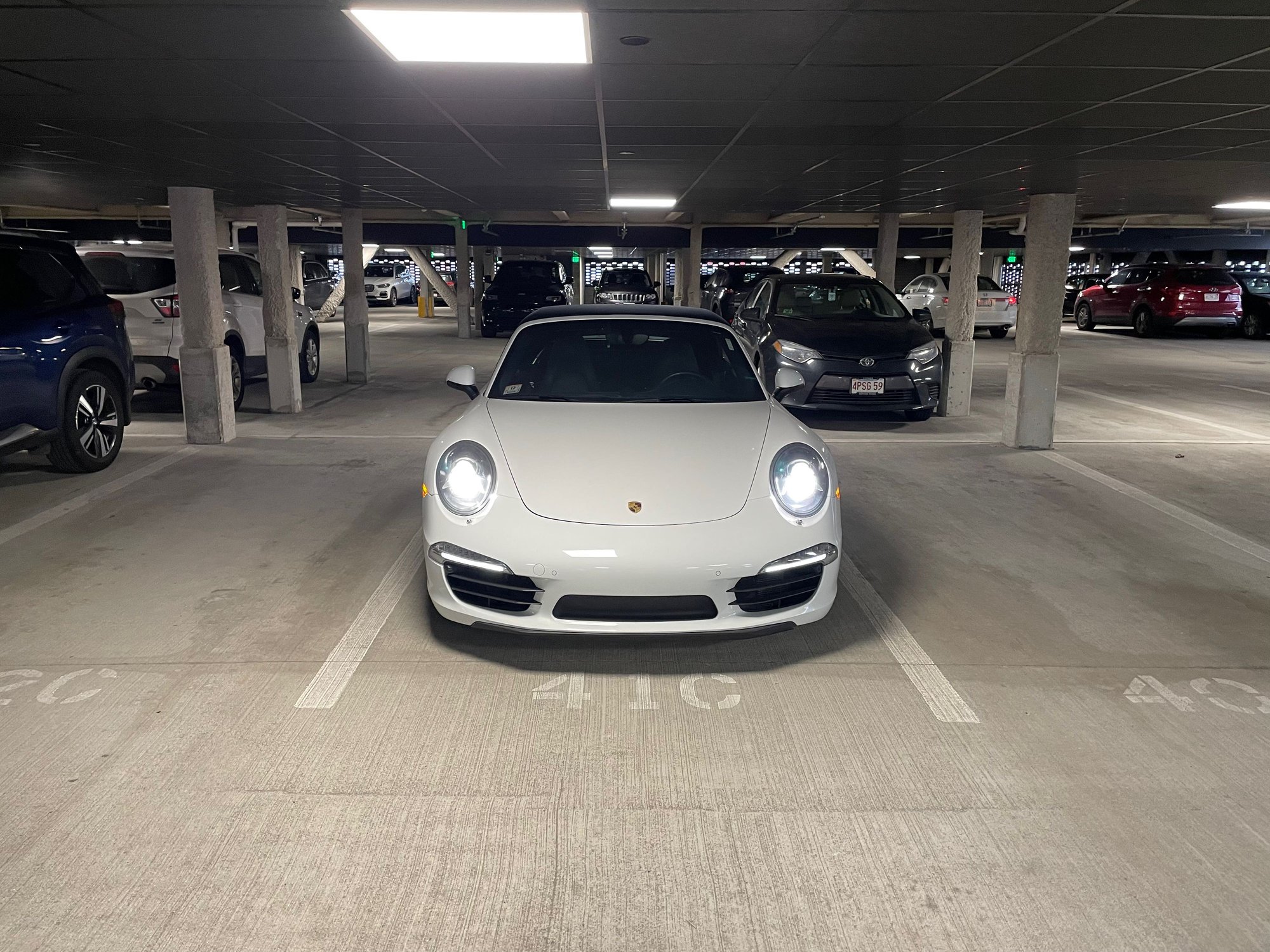 2013 Porsche 911 - 2013 Porsche 911 Carrera S Cabriolet for sale - Used - VIN WP0CB2A94DS155404 - 62,064 Miles - 6 cyl - 2WD - Automatic - Convertible - White - Charlestown, MA 02129, United States