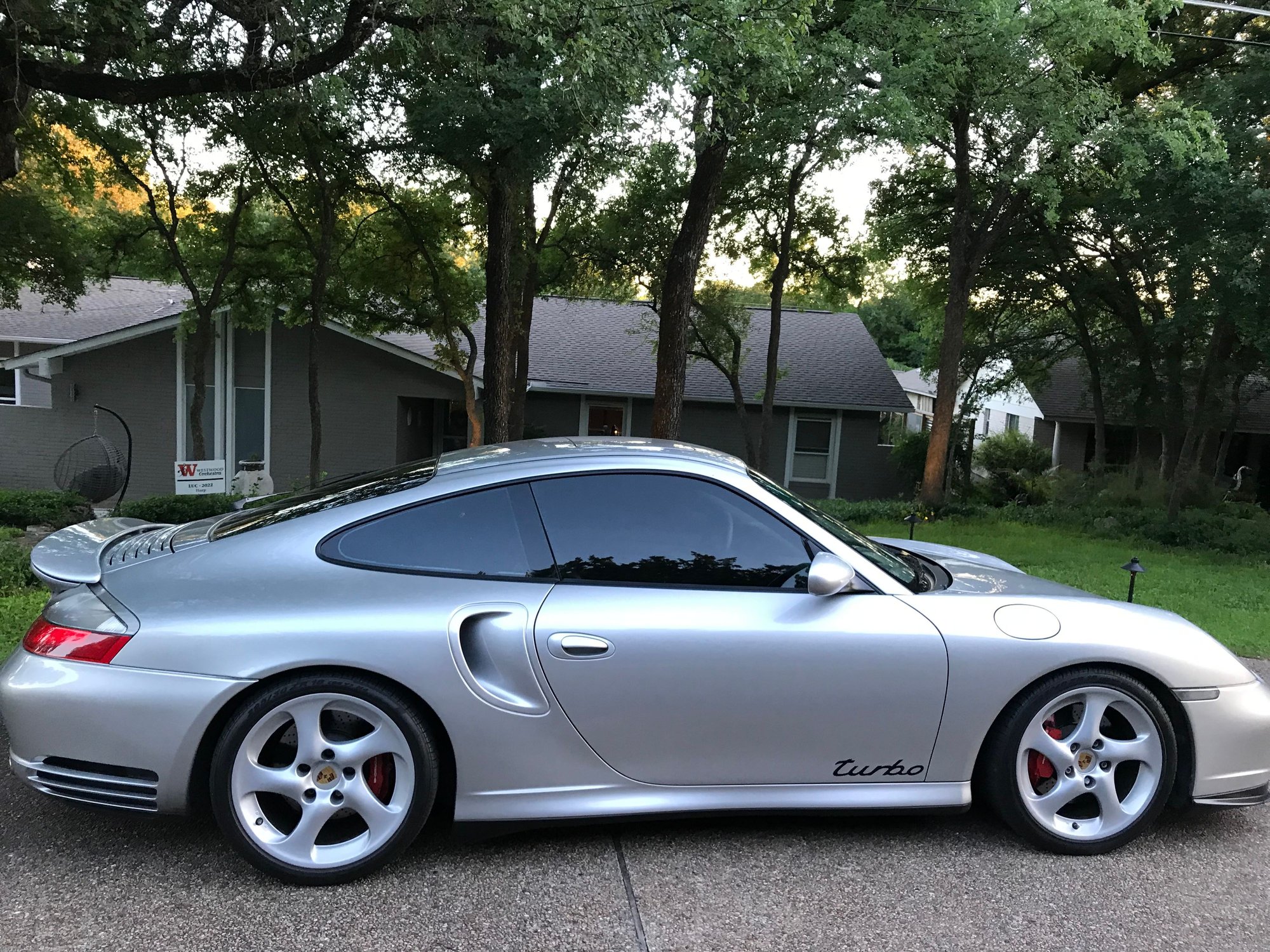 2001 Porsche 911 - 2001 996 Turbo - Fully Sorted - Used - VIN WP0AB29951S687347 - 121,000 Miles - 6 cyl - AWD - Automatic - Coupe - Silver - Austin, TX 78759, United States