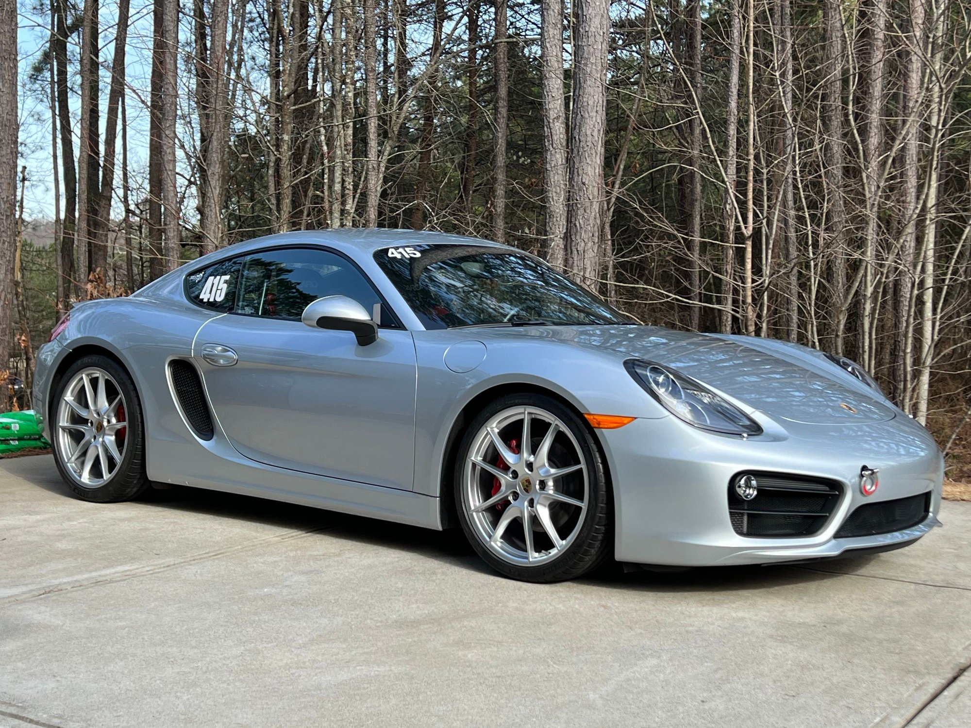 2015 Porsche Cayman - 2015 PORSCHE Cayman S (PDK) - 9423 Miles - Track Prepared - $55k - Used - Canton, GA 30114, United States