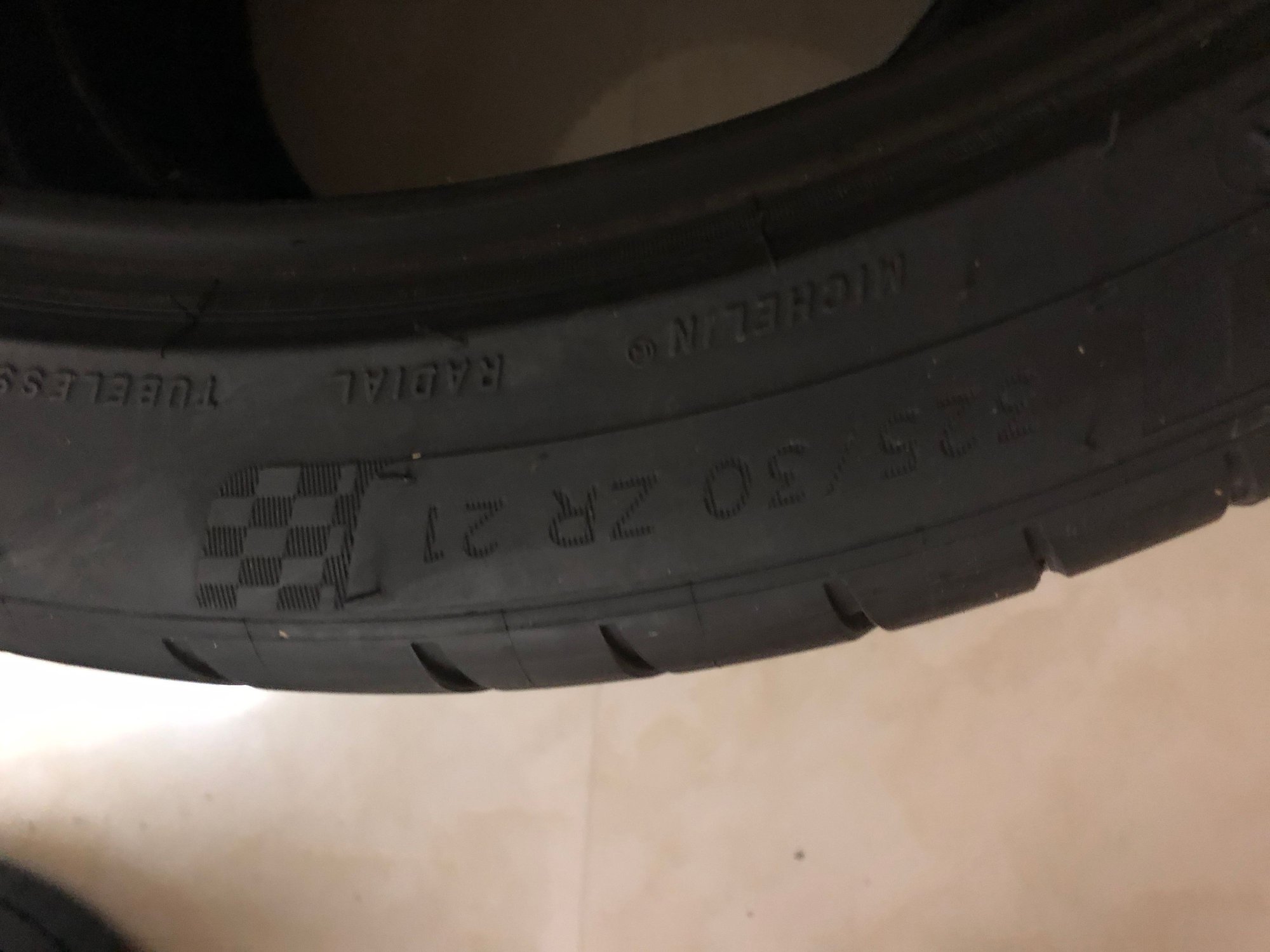 Wheels and Tires/Axles - For 991 GT2RS and GT3RS: Michelin Pilot Sport 4S 265/35R20 and 325/30R21 (nearly new) - Used - 2016 to 2019 Porsche 911 - Fort Lauderdale, FL 33331, United States