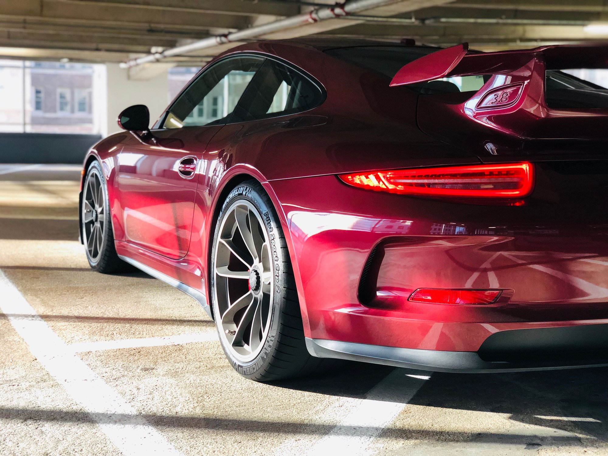 2015 Porsche 911 - CPO 2015 GT3 PTS Arena Red - Used - VIN WP0AC2A94FS189253 - 28,876 Miles - 6 cyl - 2WD - Automatic - Coupe - Red - Houston, TX 77008, United States