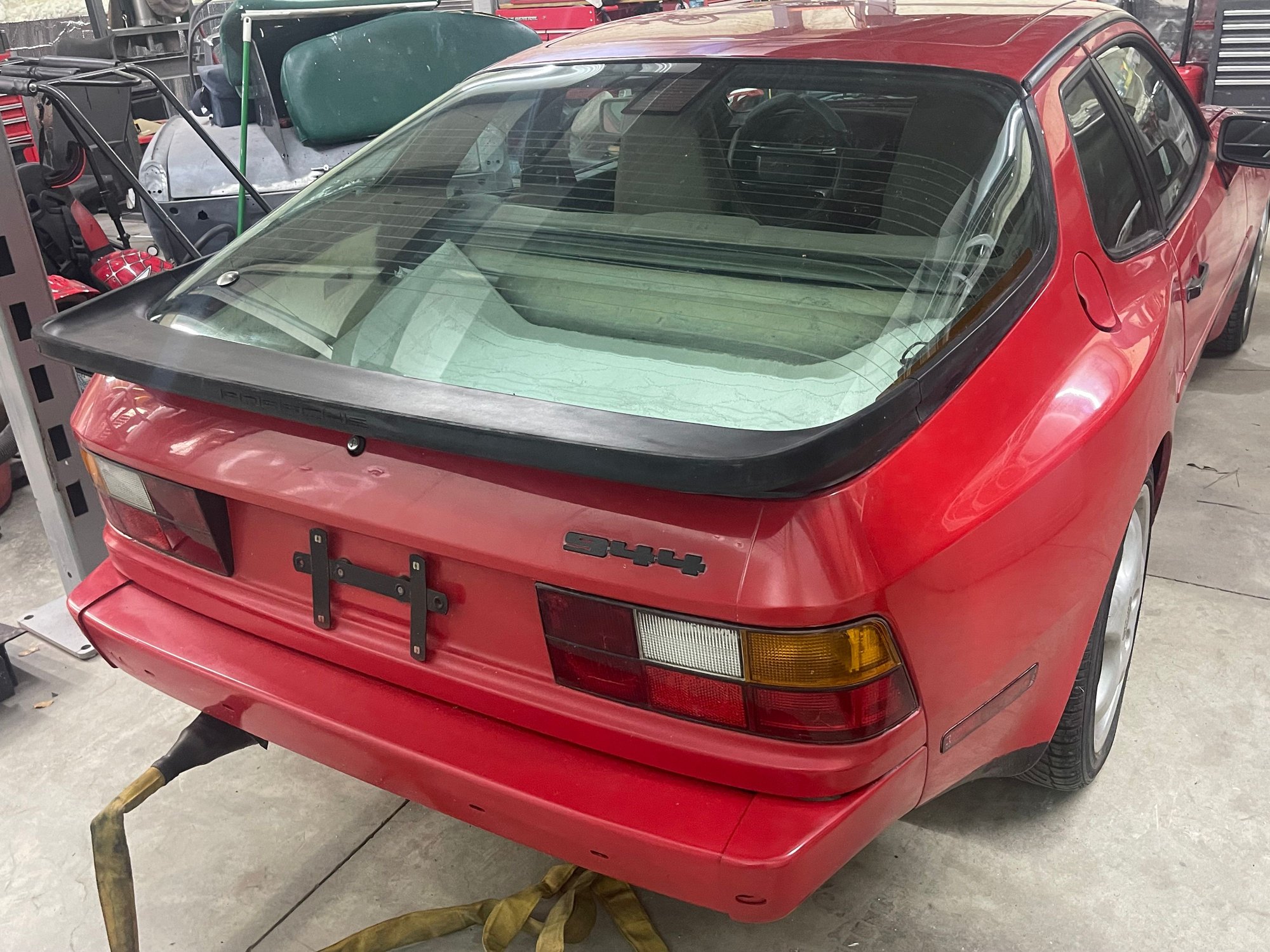 1987 Porsche 944 - Porsche 944 running with 87 k - Used - VIN WPOABO945HN471581 - 87,000 Miles - 4 cyl - 2WD - Automatic - Hatchback - Red - Fairhope, AL 36532, United States