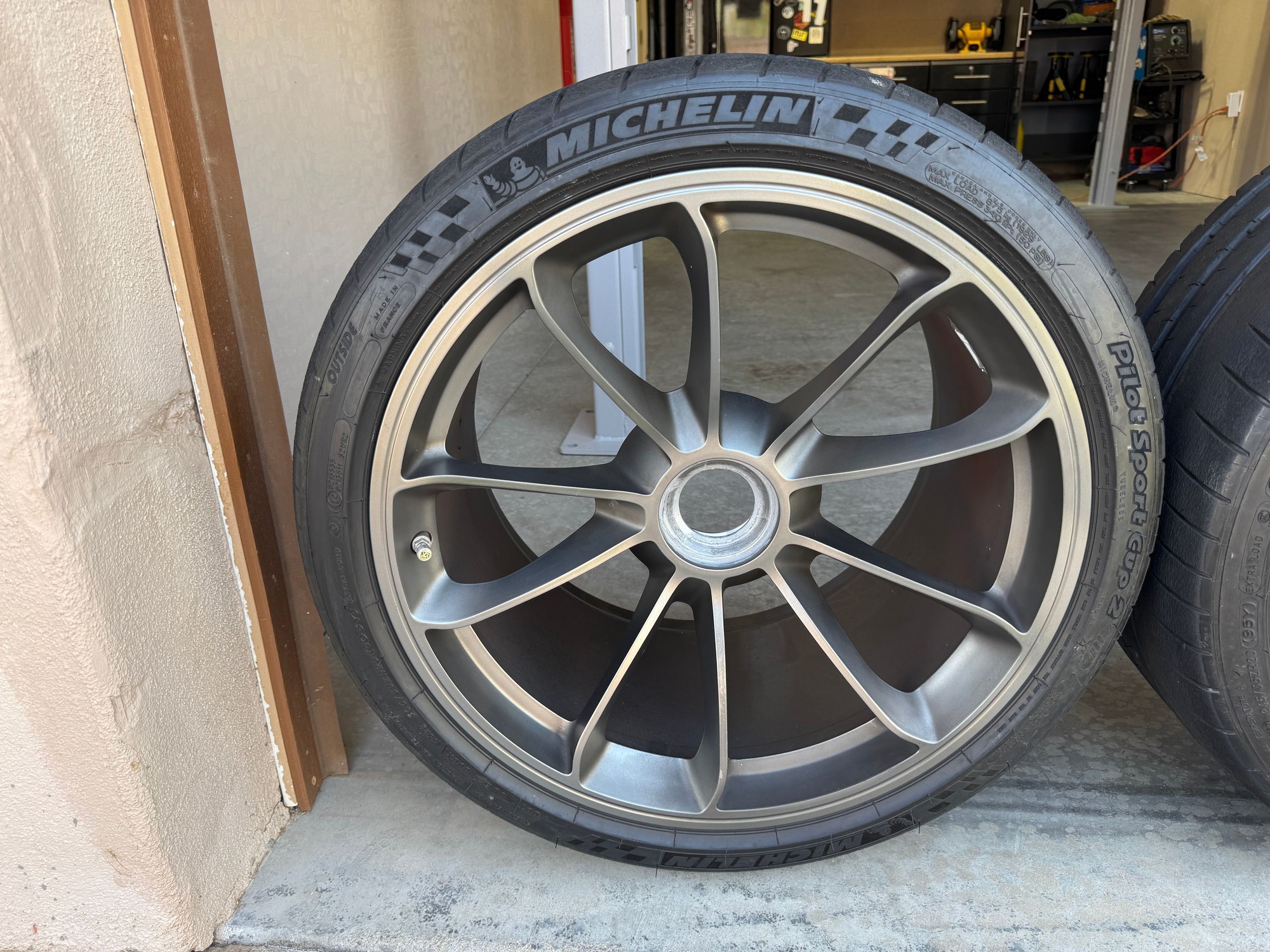 Wheels and Tires/Axles - 991 GT3 Wheels & Cup 2 Tires - Used - 2014 to 2019 Porsche GT3 - Queen Creek, AZ 85142, United States