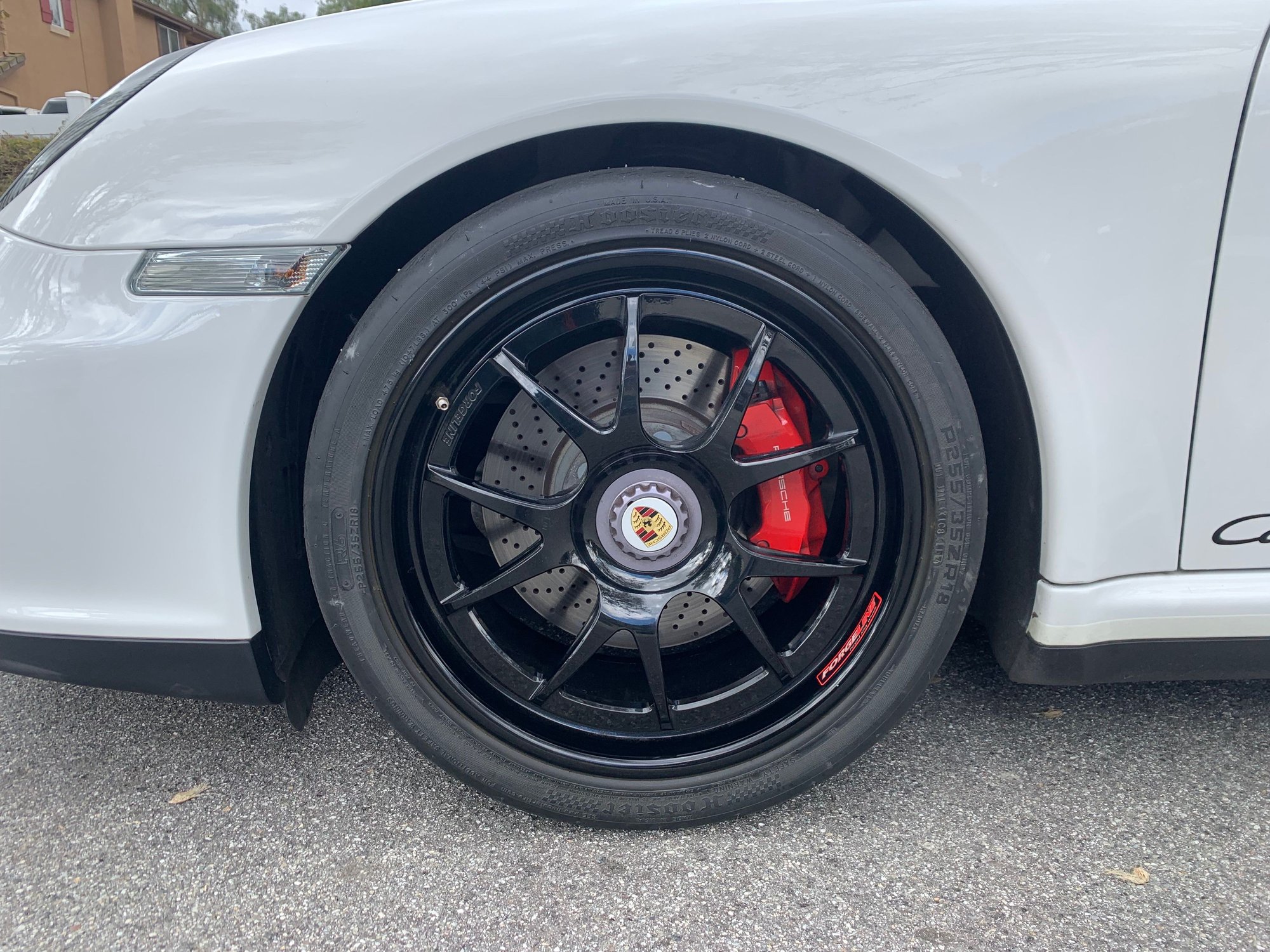 Wheels and Tires/Axles - Forgeline GA3R 997.2 CL 18x9, 18x12 - Used - 2010 to 2013 Porsche 911 - Chino, CA 91710, United States