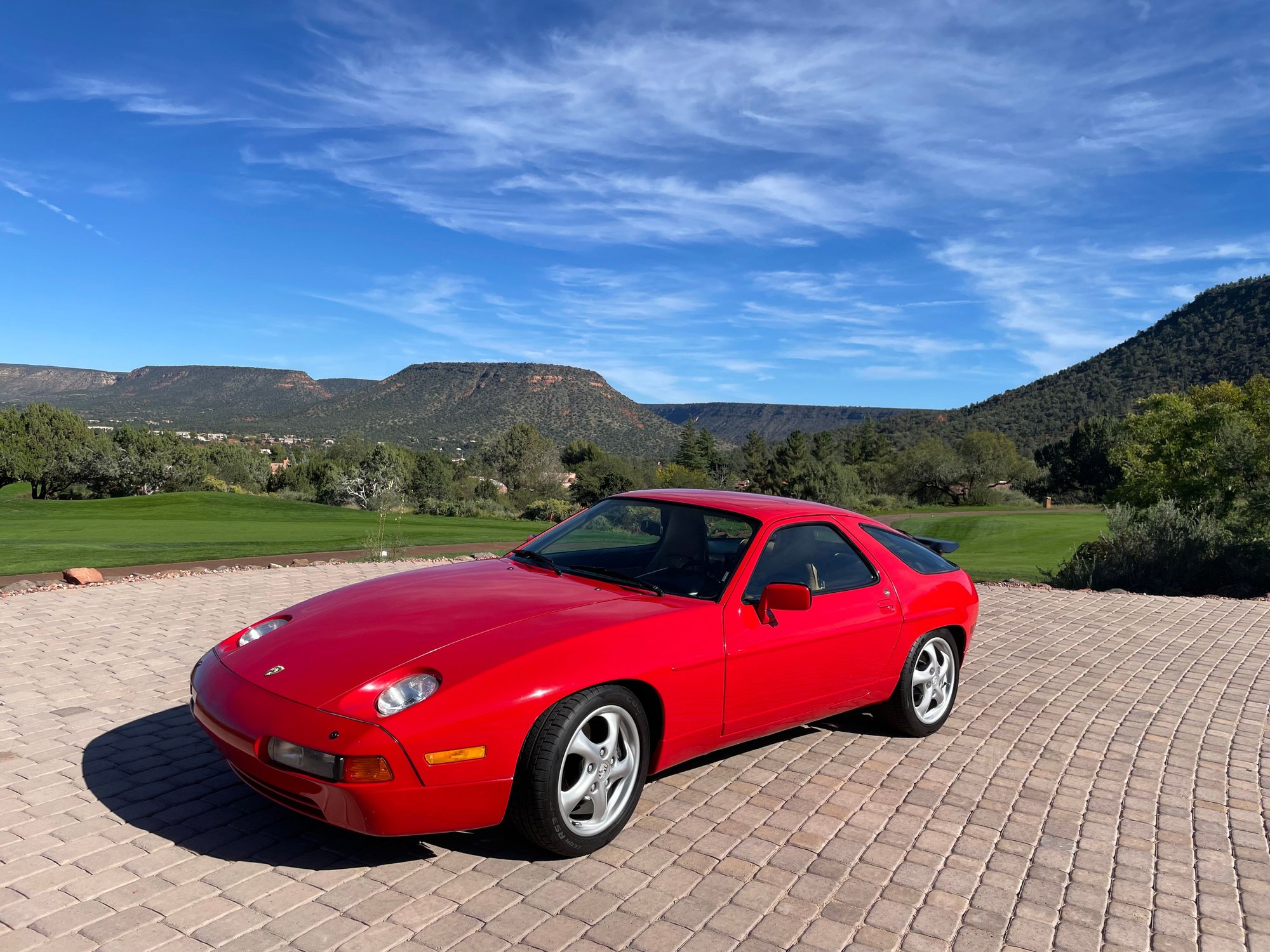 1988 Porsche 928 - 1988 Porsche 928 S4 For Sale - Used - VIN WP0JB092XJS860920 - 112,000 Miles - 8 cyl - 2WD - Automatic - Hatchback - Red - Sedona, AZ 86351, United States