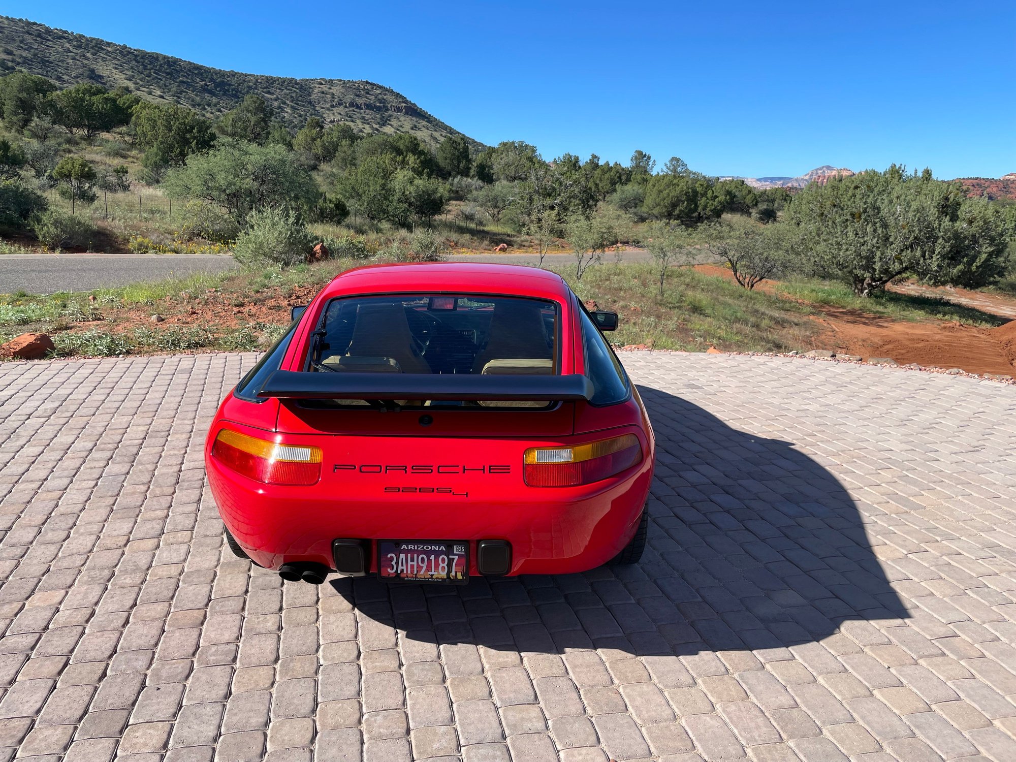 1988 Porsche 928 - 1988 Porsche 928 S4 For Sale - Used - VIN WP0JB092XJS860920 - 112,000 Miles - 8 cyl - 2WD - Automatic - Hatchback - Red - Sedona, AZ 86351, United States