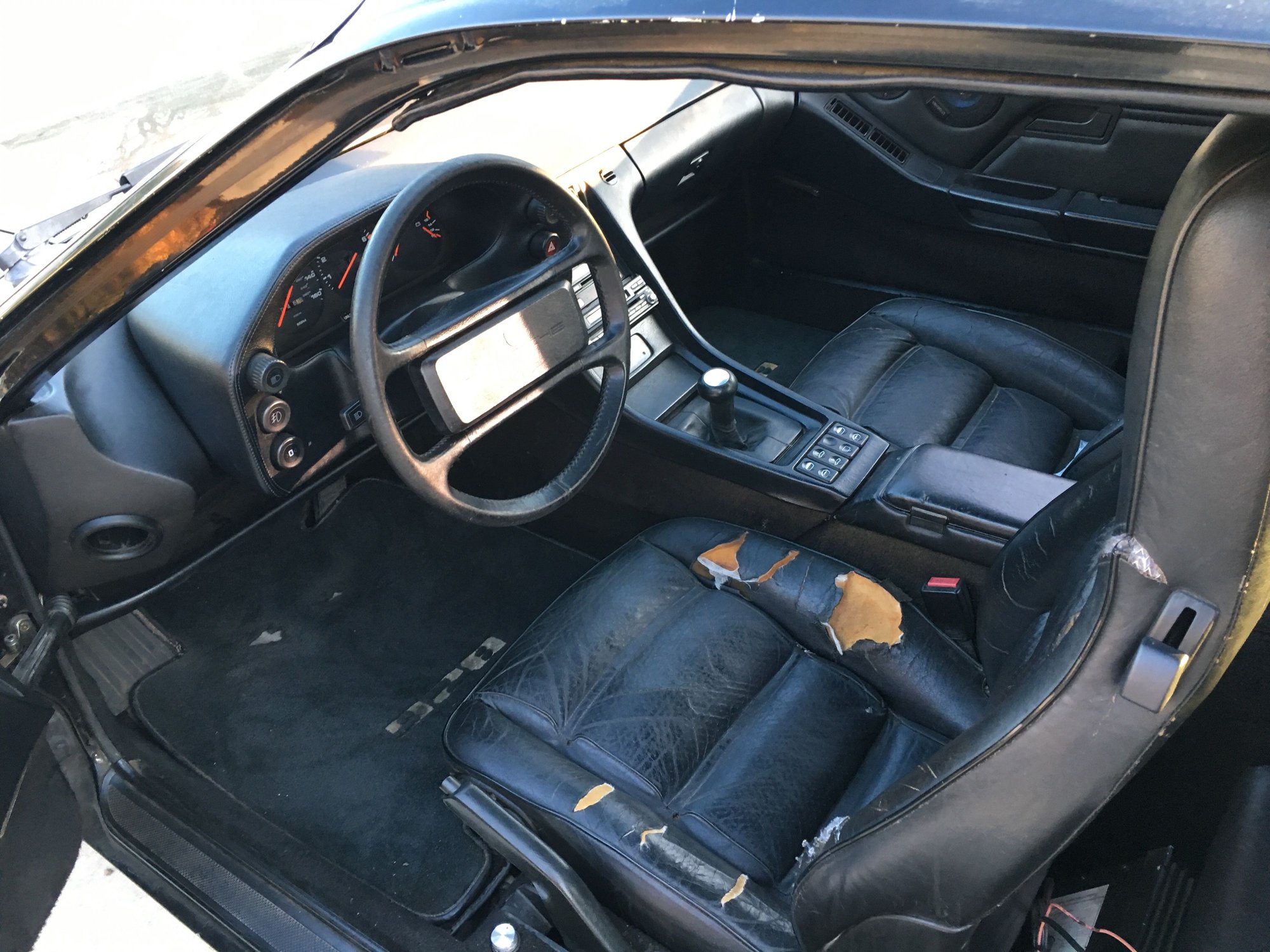 1985 Porsche 928 - 1985 Porsche 928 S (5-Speed) - Used - VIN WP0JB0924FS860709 - 132,661 Miles - 8 cyl - 2WD - Manual - Coupe - Black - Clovis, CA 93619, United States