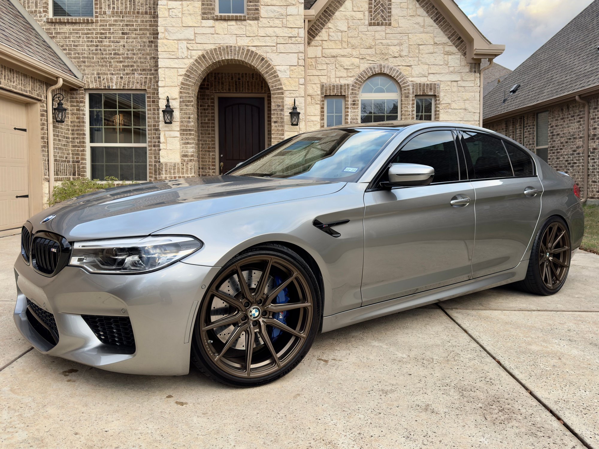 2018 BMW M5 - 2018 BMW M5 - Vossen + Eventuri + Eisenmann + More - Used - VIN WBSJF0C58JB283823 - 63,800 Miles - Dallas, TX 75001, United States