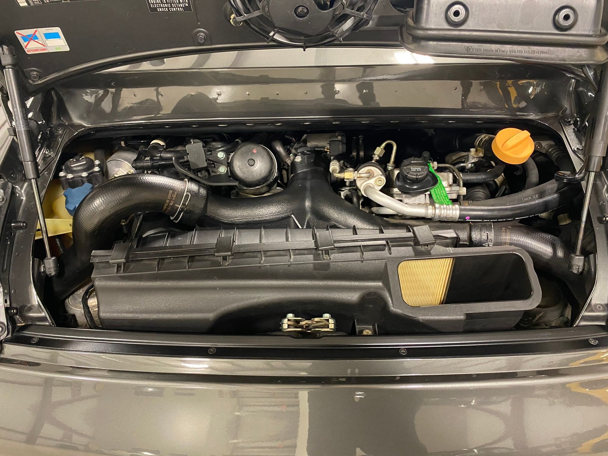 2002 Porsche 911 - 2002 Porsche 996 Slate Grey Turbo - 18.5k miles, manual - Used - VIN WP0AB29942S685266 - 18,463 Miles - 6 cyl - AWD - Manual - Coupe - Gray - Austin, TX 78704, United States