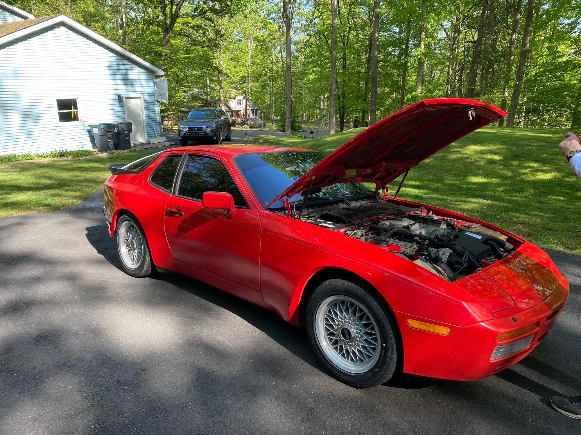 1986 Porsche 944 - Complete unmolested stock 944 Turbo - Used - VIN WP0AA0951GN157324 - 4 cyl - 2WD - Manual - Hatchback - Red - East Stroudsburg, PA 18301, United States