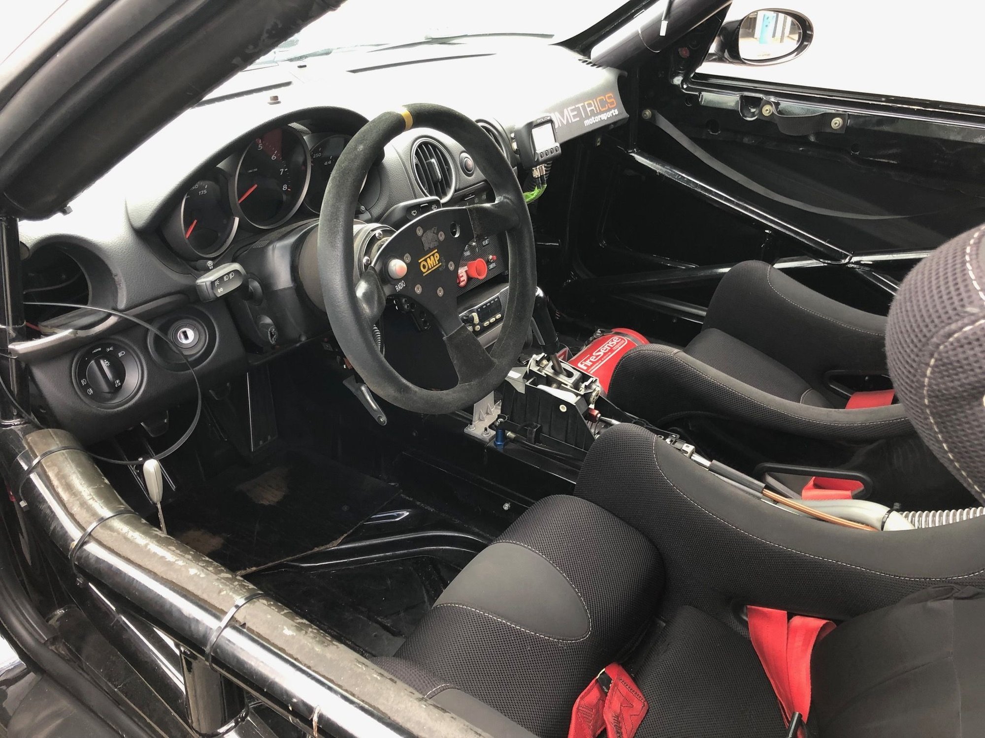 2008 Porsche Boxster - 2008 Porsche Boxster Race Car 3.8L X51 - Used - VIN WP0CA29848U712479 - 24,136 Miles - 6 cyl - 2WD - Manual - Convertible - Black - Cleveland, OH 44145, United States