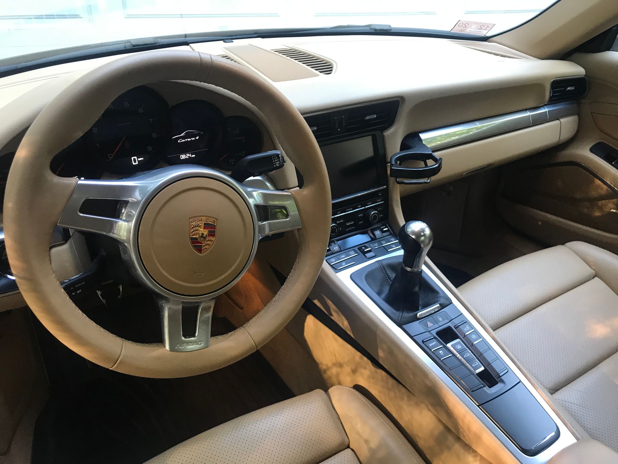2016 Porsche 911 - 2016 Porsche Carrera 4 (C4) - Used - VIN WP0AA2A96GS106381 - 33,300 Miles - 6 cyl - AWD - Manual - Coupe - Black - North Kingstown, RI 02852, United States