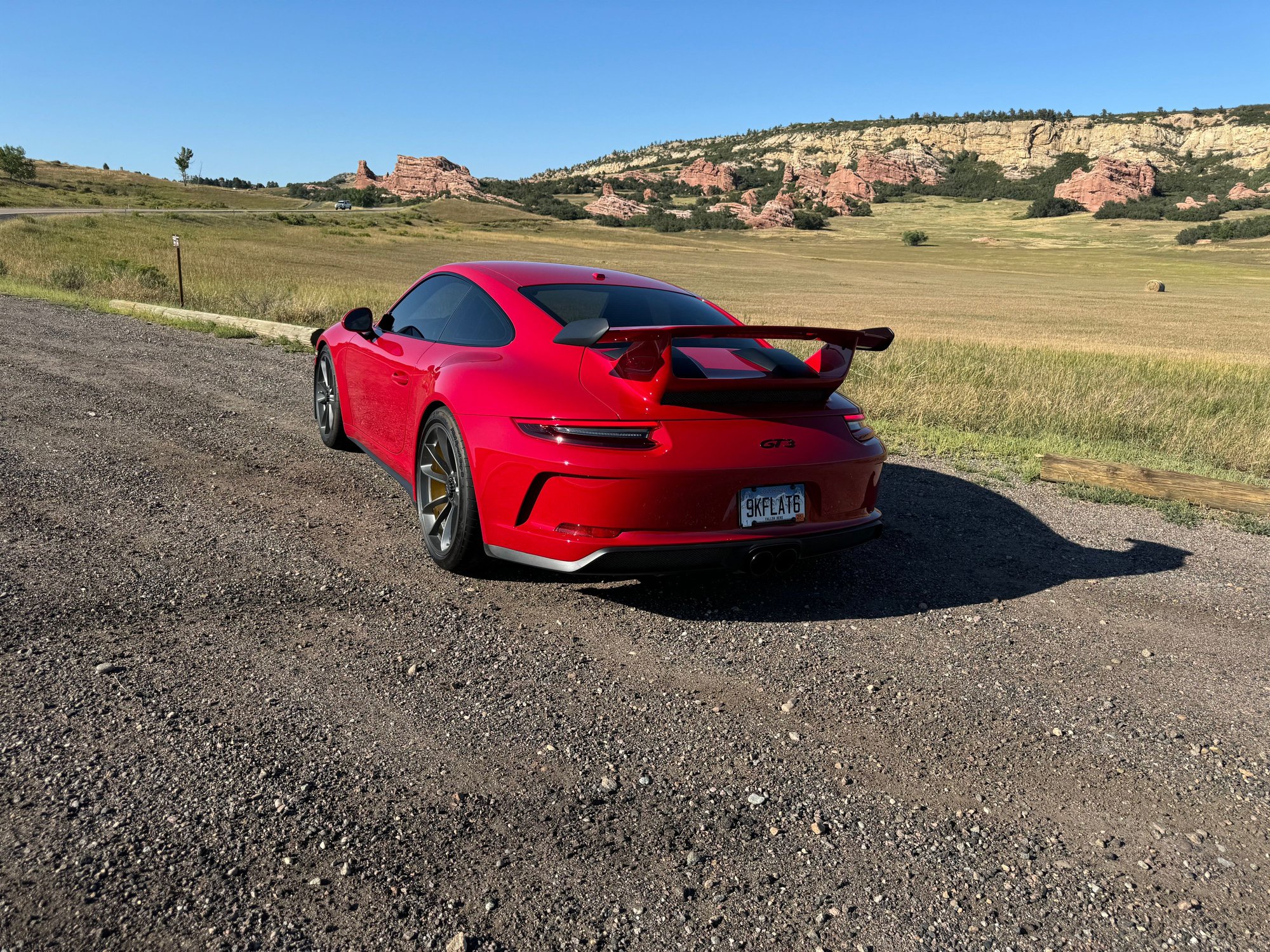 2018 Porsche GT3 - 2018 991.2 Porsche 911 GT3 - Manual - PCCB - Sport Bucket Seats - Used - VIN WP0AC2A93JS174400 - 14,900 Miles - 6 cyl - 2WD - Manual - Coupe - Red - Littleton, CO 80127, United States