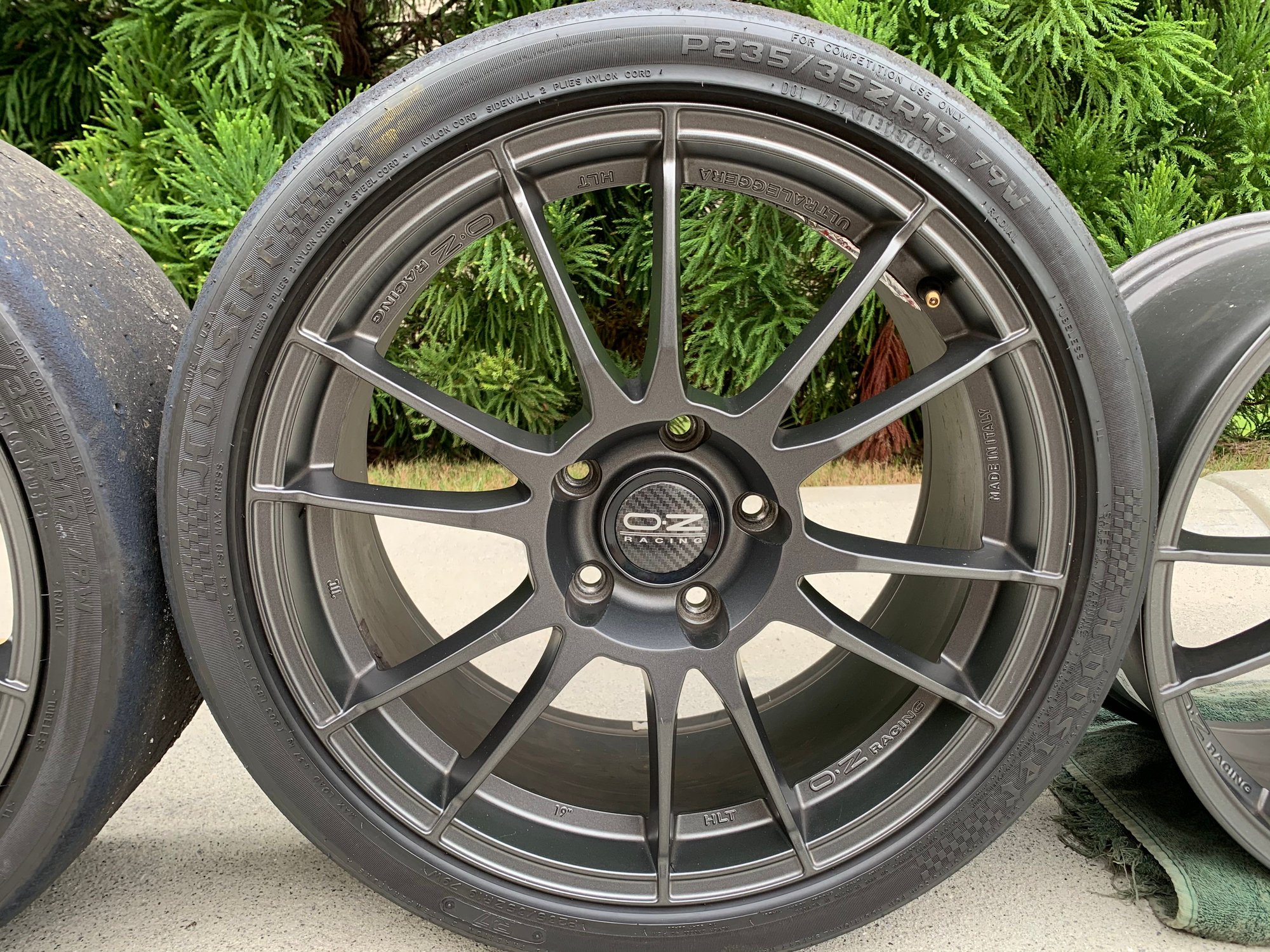 Wheels and Tires/Axles - 19"x11" O.Z. Ultraleggera HLT Wheels For Sale - Used - Atlanta, GA 30319, United States