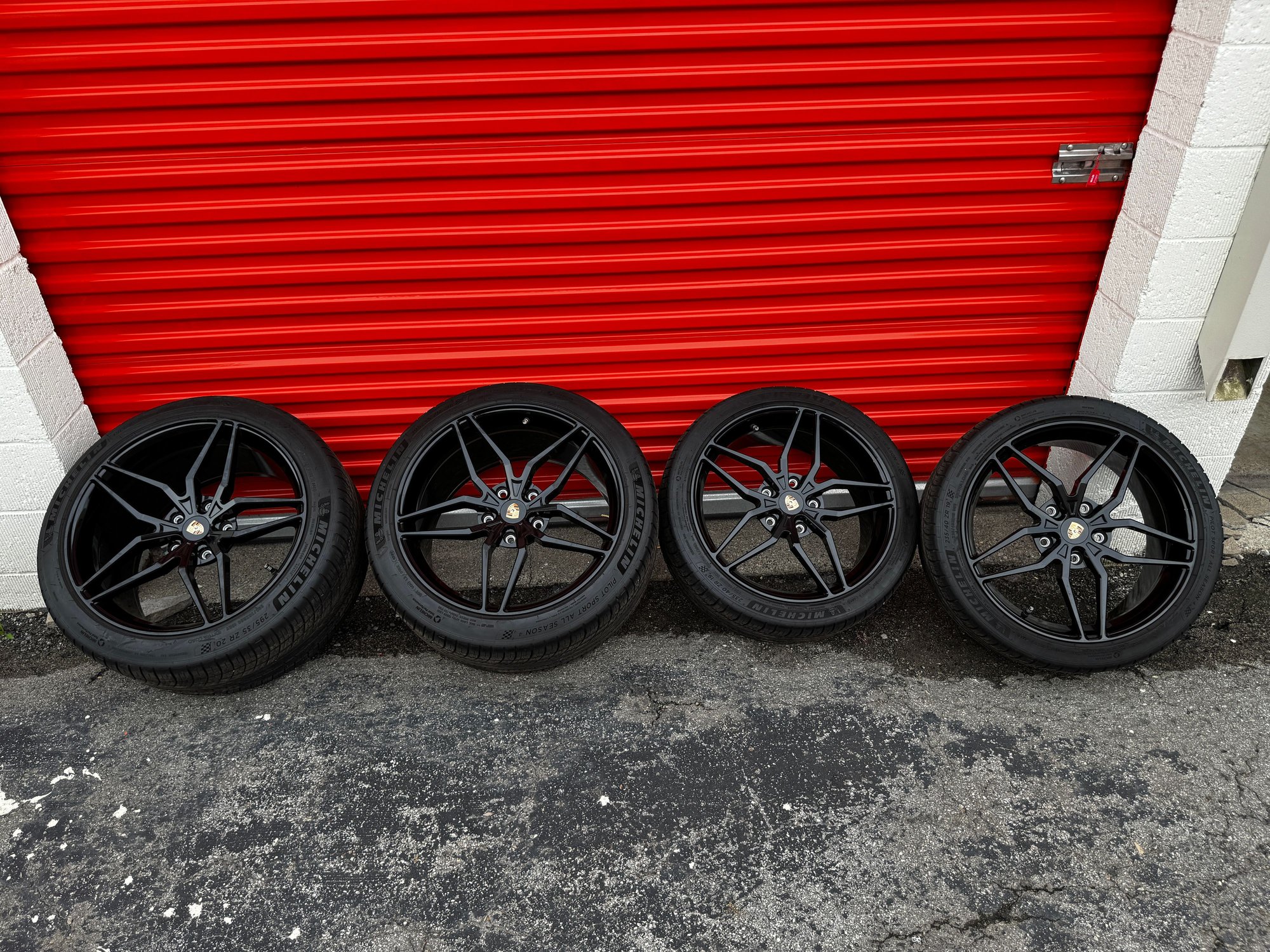 Wheels and Tires/Axles - Set of 4 Forgeline EX1 wheels wrapped in Michelin Pilot Sport All... - Used - 0  All Models - Birmingham, MI 48009, United States