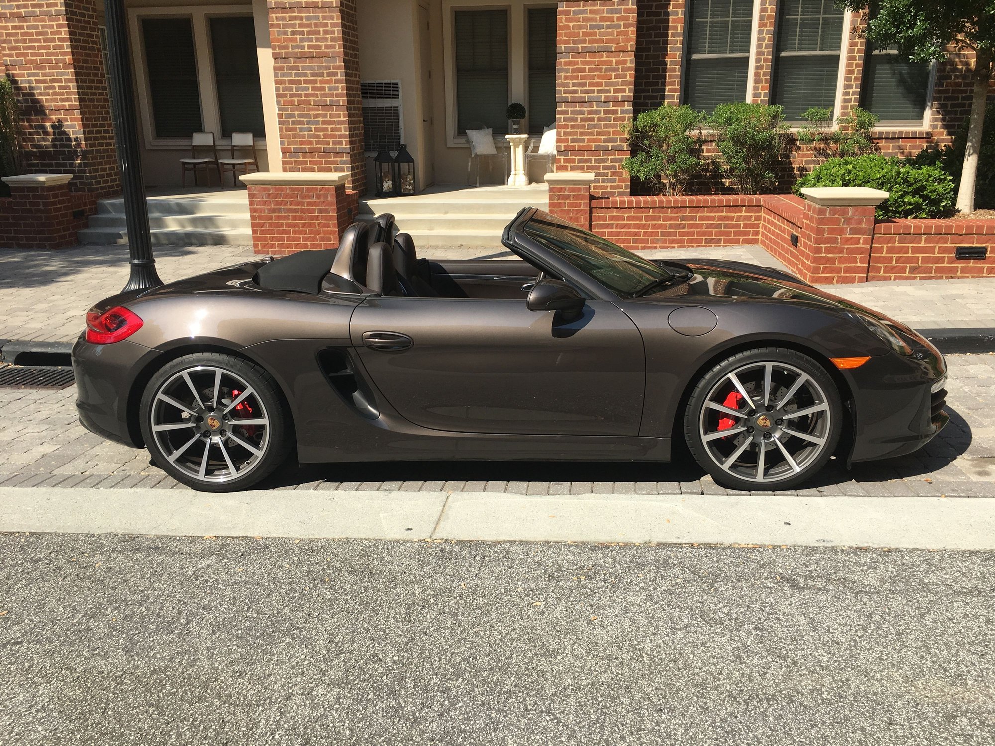 2013 Porsche Boxster - Manual 2013 Boxster S with 15,700 miles (MSRP $87,000) - Used - VIN WP0CB2A80DK132502 - 6 cyl - 2WD - Manual - Convertible - Brown - Atlanta, GA 30339, United States