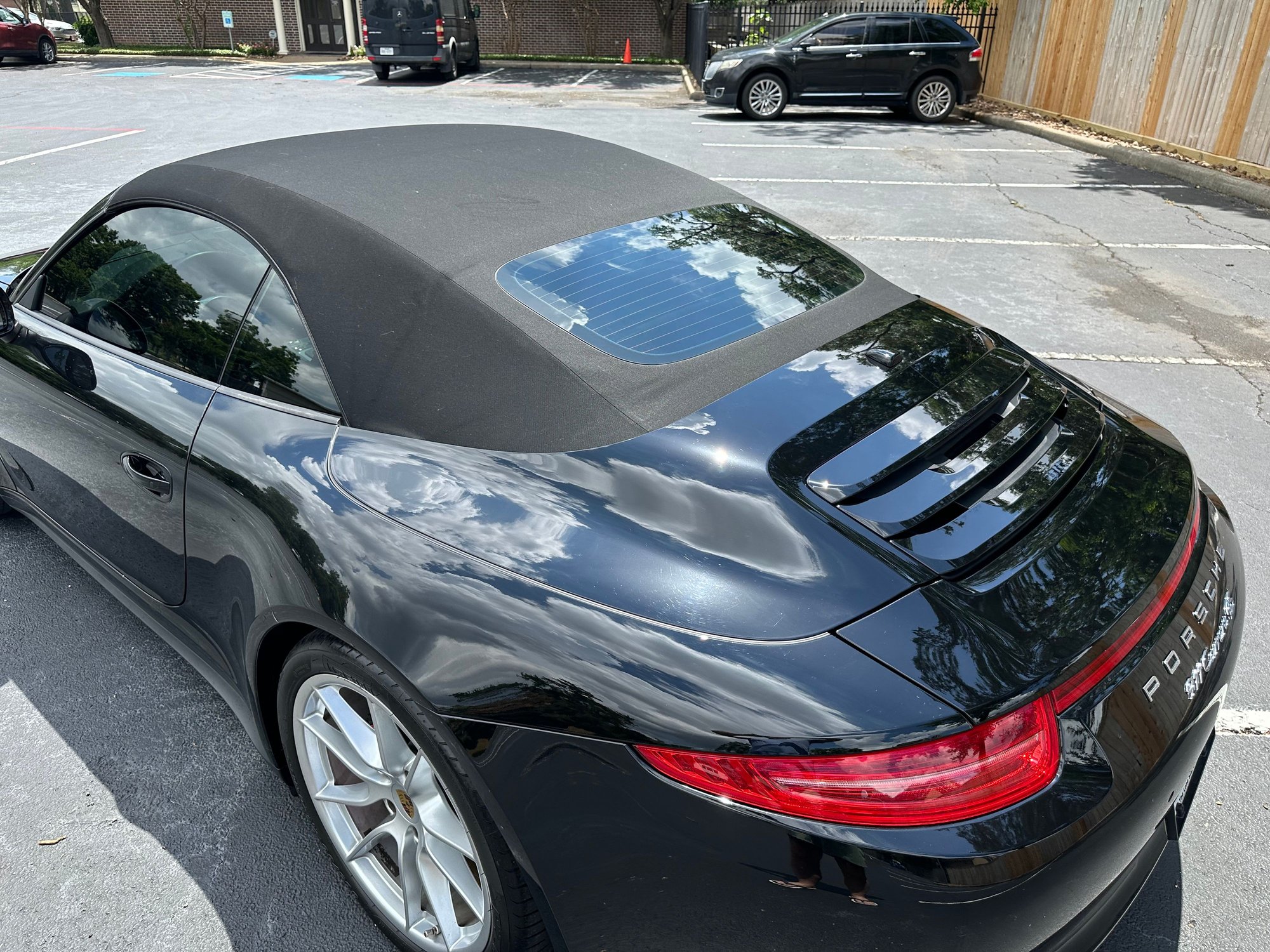 2016 Porsche 911 - 2016 Porsche 991.1 4S Cabriolet - Perfect - Used - VIN WP0CB2A91GS154389 - 12,500 Miles - 6 cyl - 4WD - Manual - Convertible - Black - Houston, TX 77055, United States