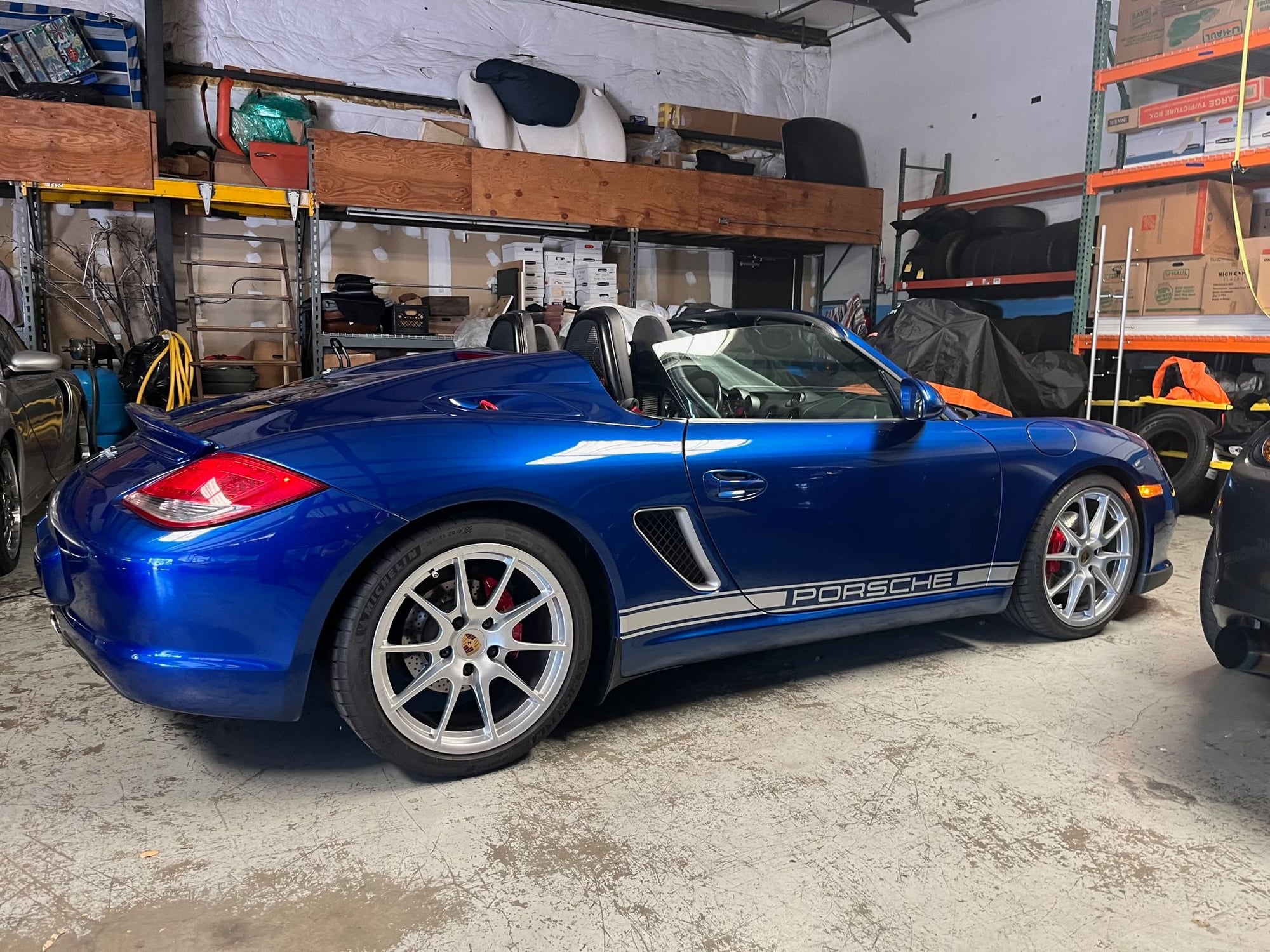 2012 Porsche Boxster - 2012 Boxster Spyder - Aqua Blue - Used - Wellesley Hills, MA 2481, United States