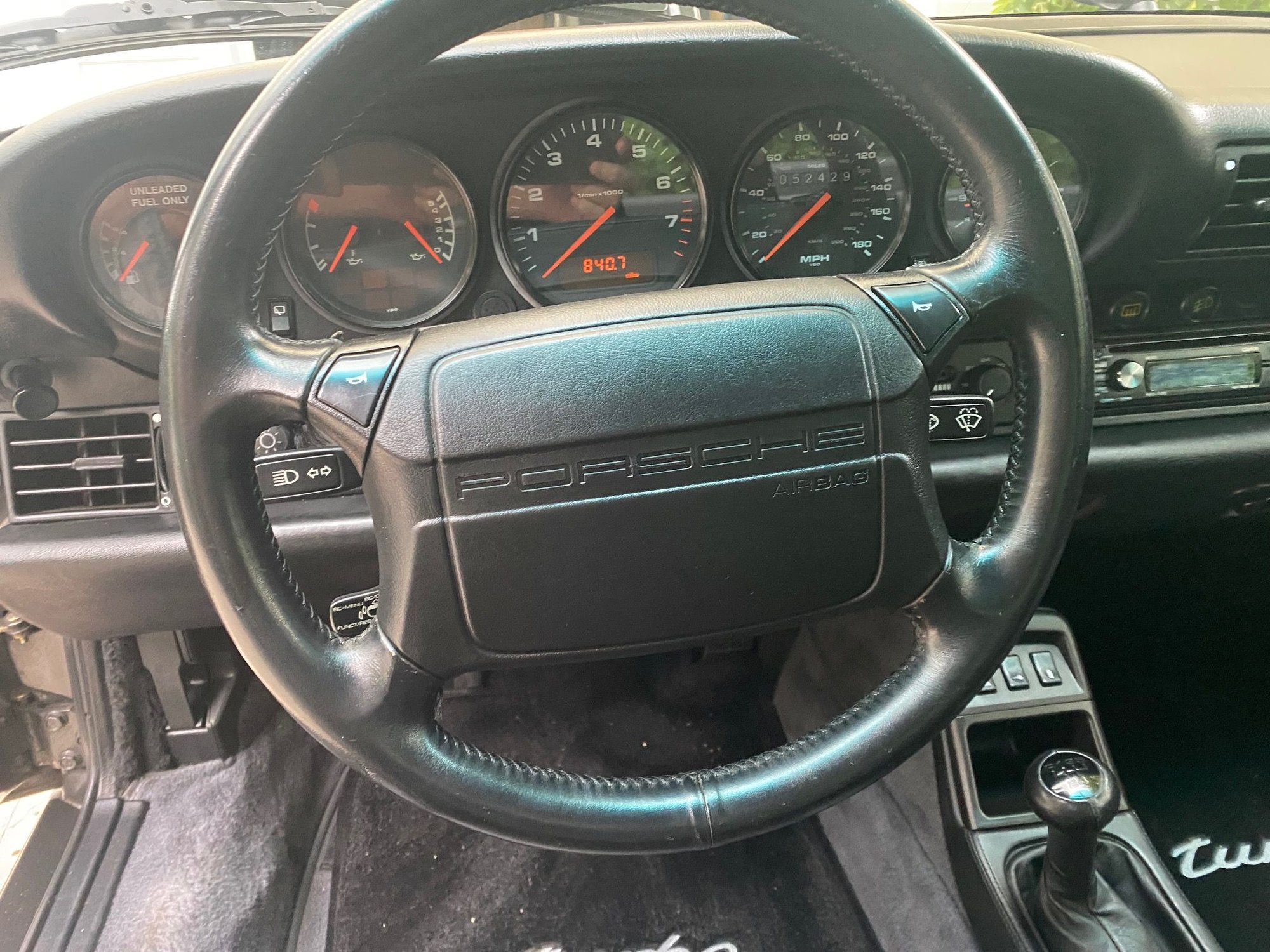 1991 Porsche 911 - 1991 Porsche 964 Turbo rare spec - Used - VIN wpoaa2961ms480497 - 52,500 Miles - 6 cyl - 2WD - Manual - Coupe - Gray - Delray Beach, FL 33444, United States