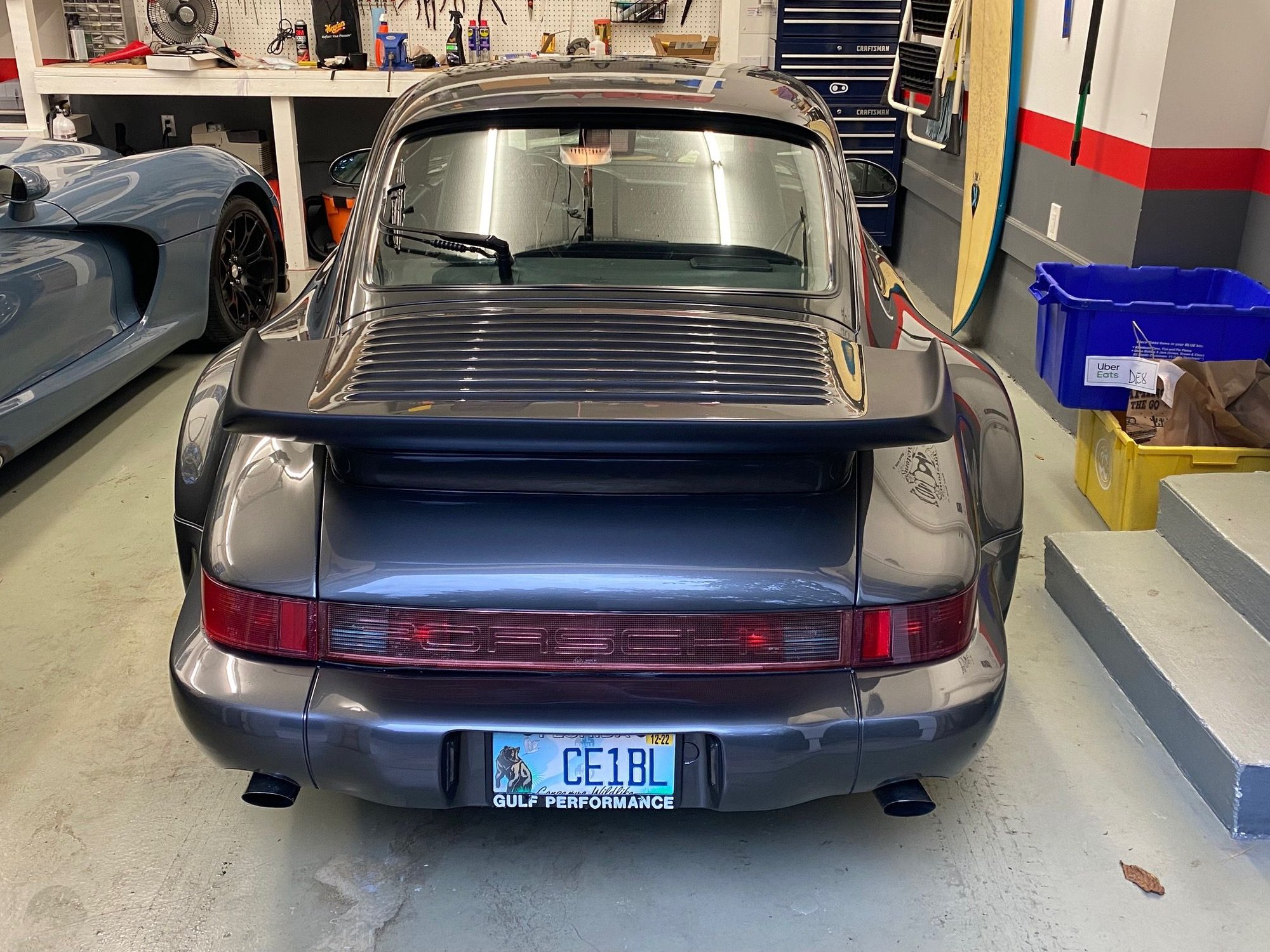 1991 Porsche 911 - 1991 Porsche 964 Turbo rare spec - Used - VIN wpoaa2961ms480497 - 52,500 Miles - 6 cyl - 2WD - Manual - Coupe - Gray - Delray Beach, FL 33444, United States