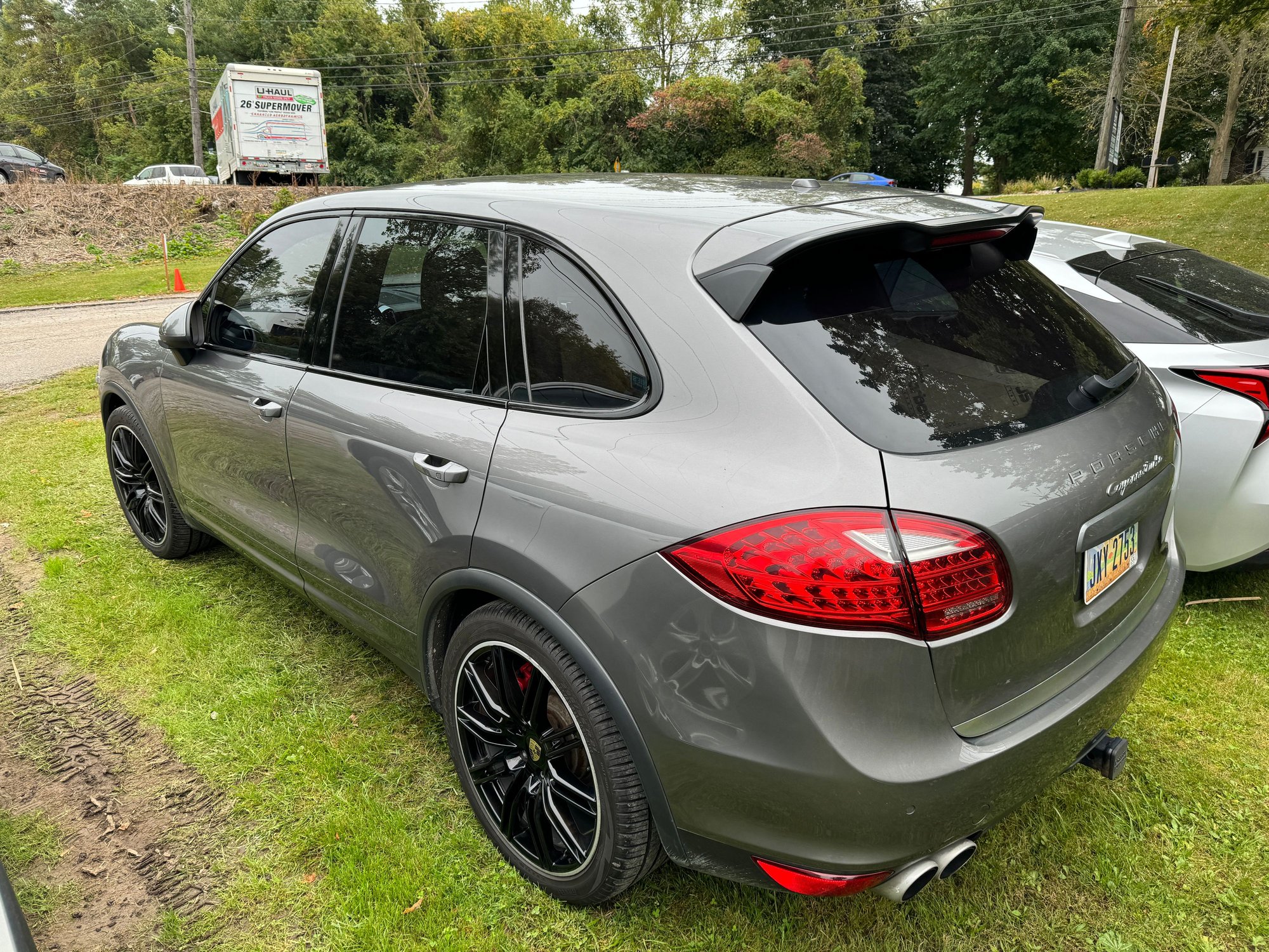 2011 Porsche Cayenne - 2011 Porsche Cayenne Turbo (PTV+, PDCC, Tow Hitch, Burmester, & More) - Used - VIN WP1AC2A25BLA87143 - 103,000 Miles - 8 cyl - AWD - Automatic - SUV - Gray - Cleveland, OH 44022, United States