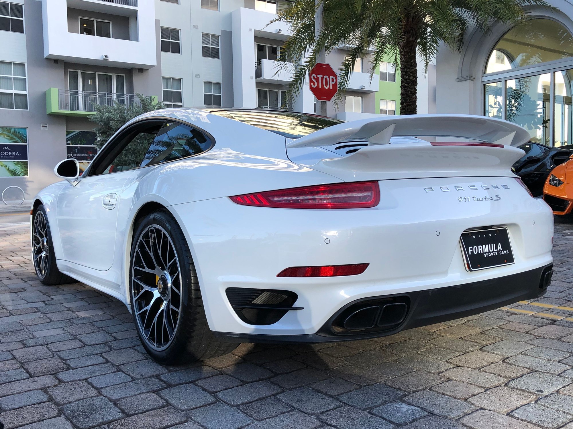 2015 Porsche 911 - 2015 PORSCHE 911 TURBO S - Used - VIN WP0AD2A9XFS160207 - 8,394 Miles - 6 cyl - AWD - Automatic - Coupe - White - Miami, FL 33146, United States