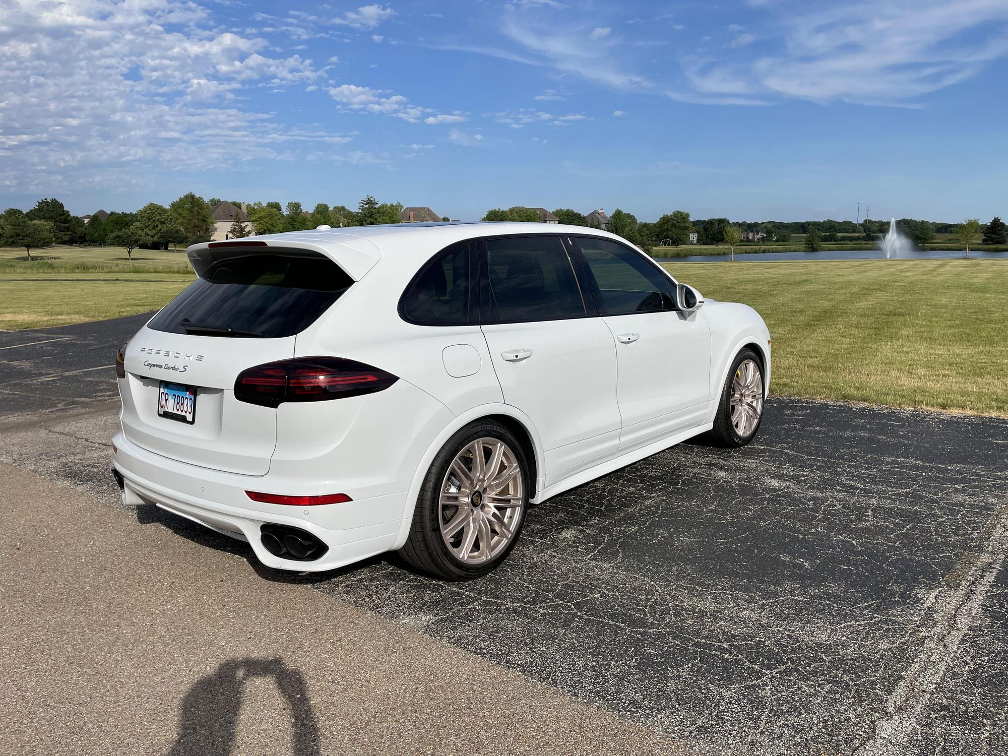 2017 Porsche Cayenne - 1 of 59 CPO Cayenne Turbo S 2017 nearly $200k Build - Used - VIN WP1AC2A21HLA97161 - 18,200 Miles - 8 cyl - AWD - Automatic - SUV - White - St. Charles, IL 60175, United States