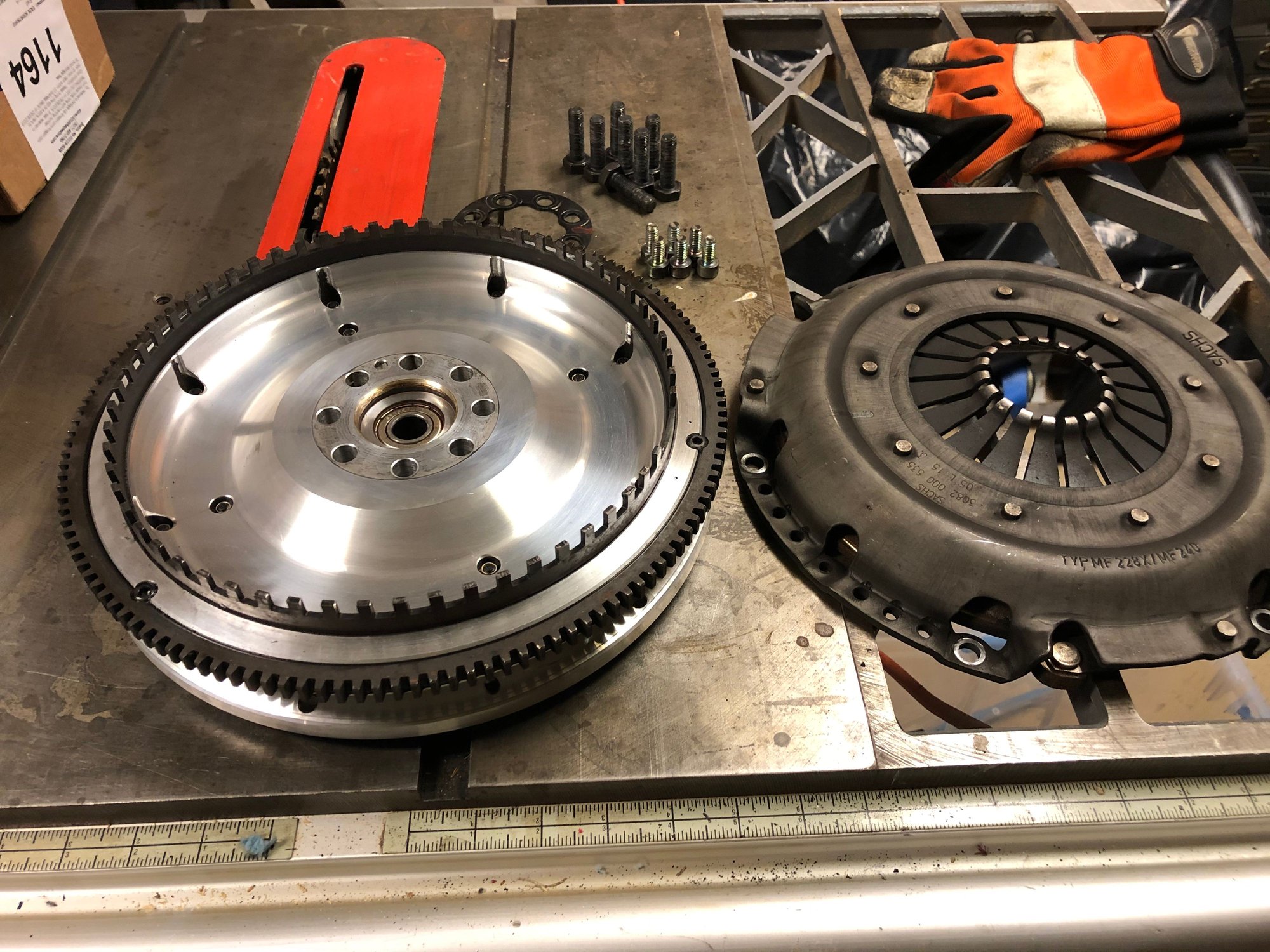 2006 Porsche Cayman - Aasco 987.1 LW Flywheel - Drivetrain - $325 - Boston, MA 02118, United States